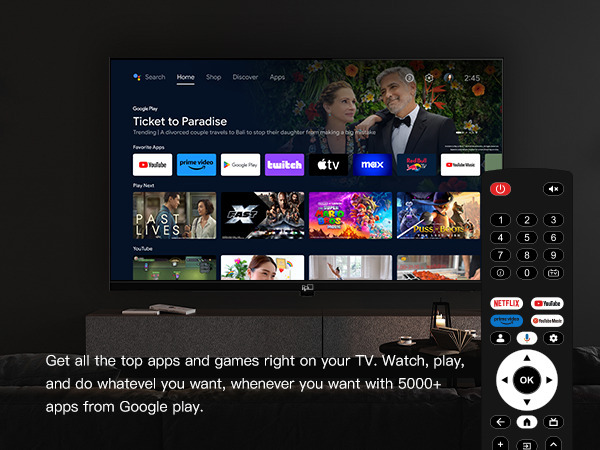FPD 32" G500 – HD Ready LED Google TV