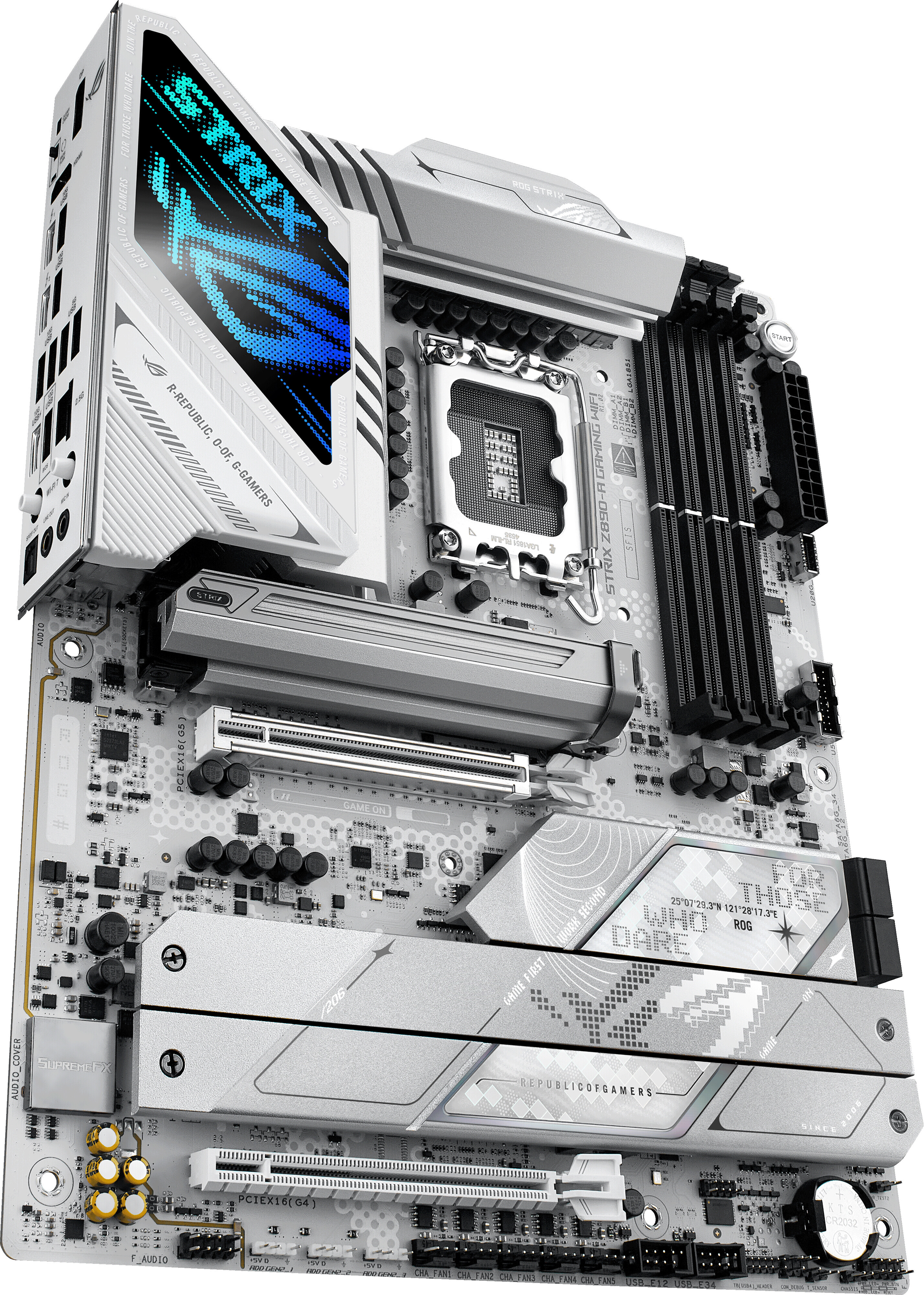 ASUS ROG STRIX Z890-A GAMING WIFI ATX -emolevy