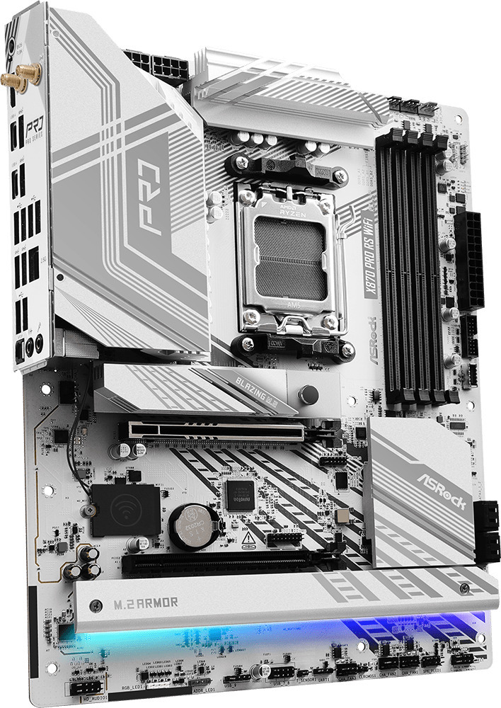 ASRock X870 PRO RS WIFI ATX -emolevy