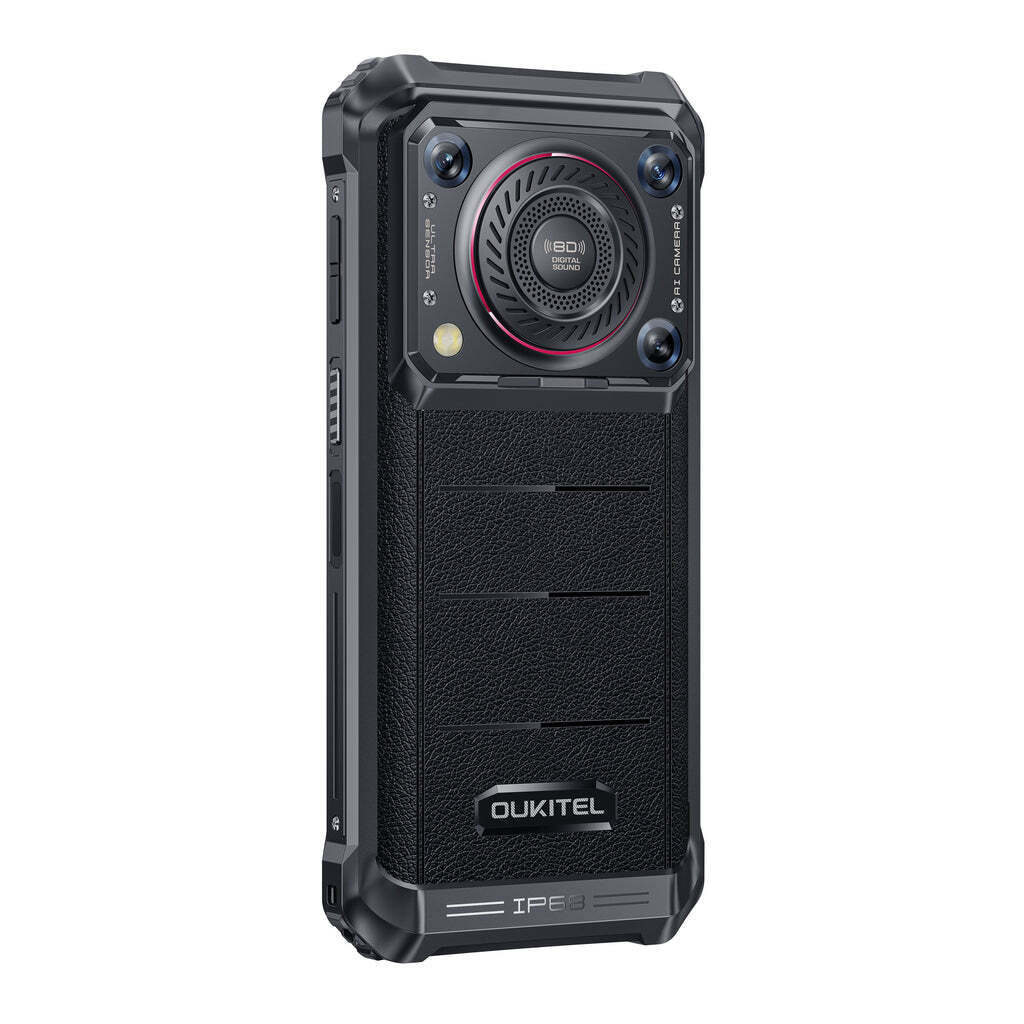 Oukitel WP36 Pro -puhelin, 256/6 Gt, musta 7 Oukitel WP36 Pro -puhelin, 256/6 Gt, musta - Image 7