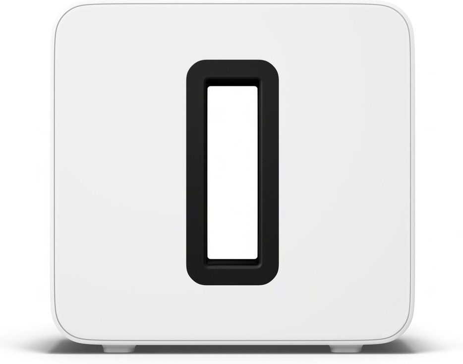 Sonos Sub 4 subwoofer, valkoinen