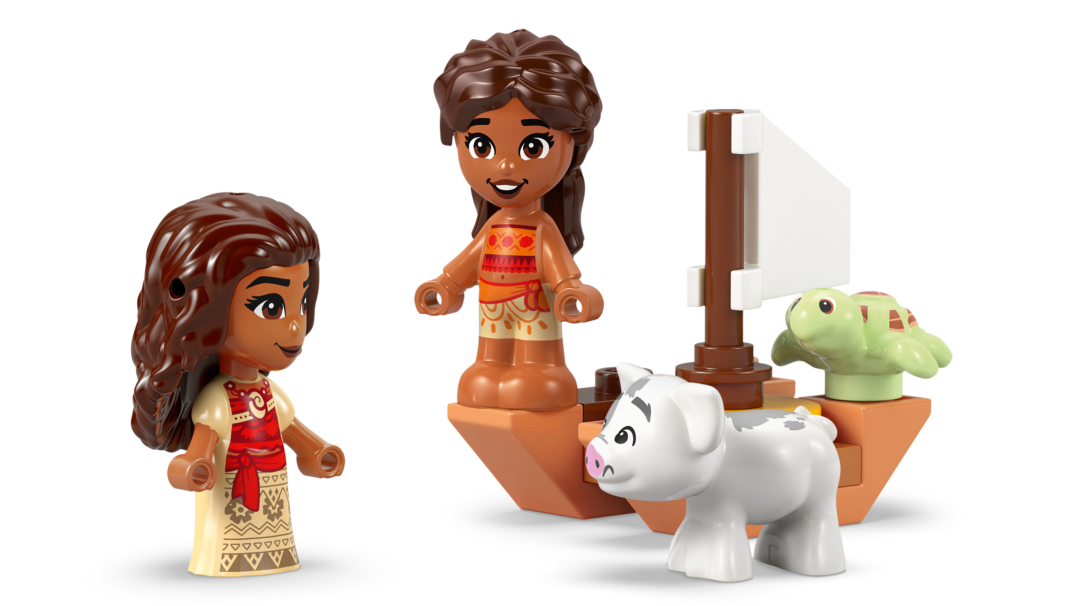 LEGO Disney Princess 43260 – Vaianan hauskat saaripuuhat