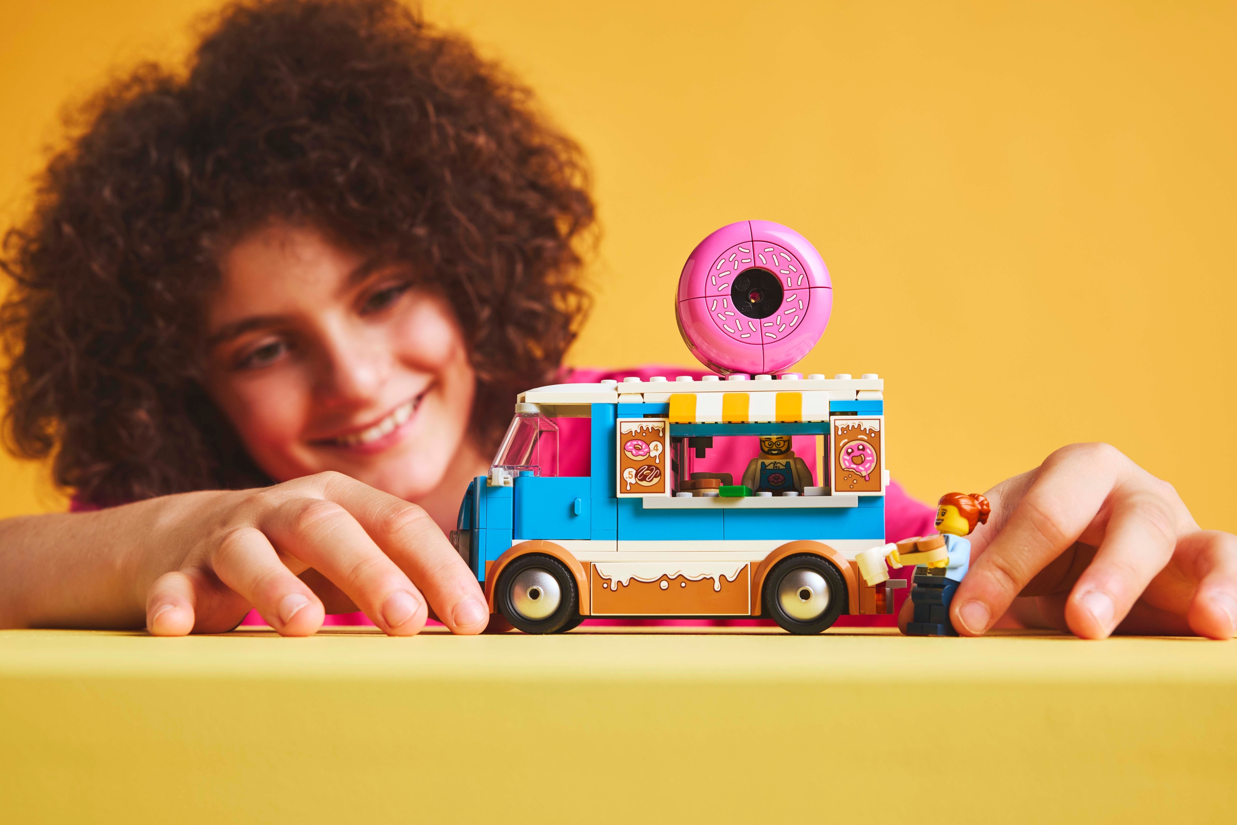 LEGO City 60452 – Donitsiauto