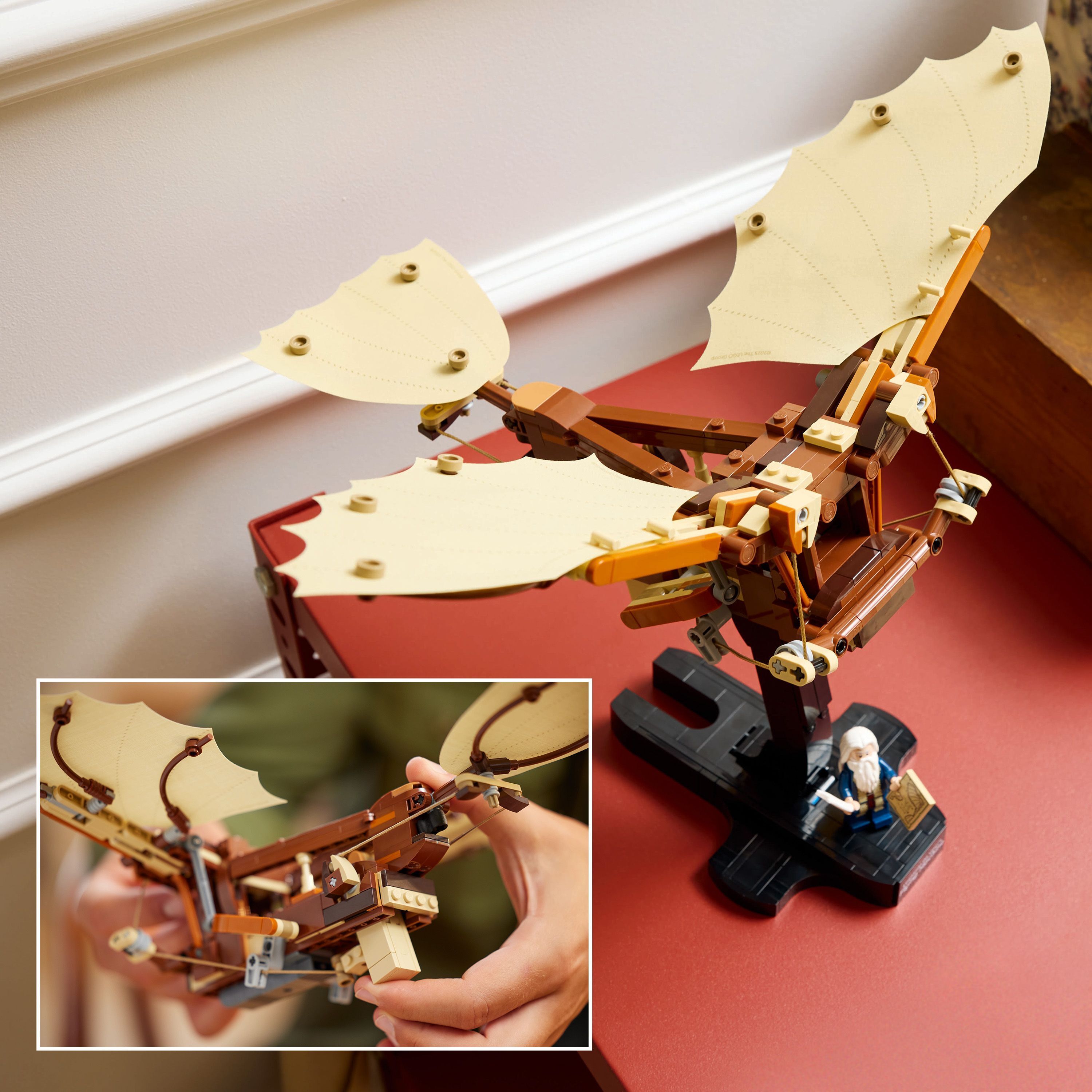 LEGO Icons 10363 – Leonardo da Vincin lentävä kone