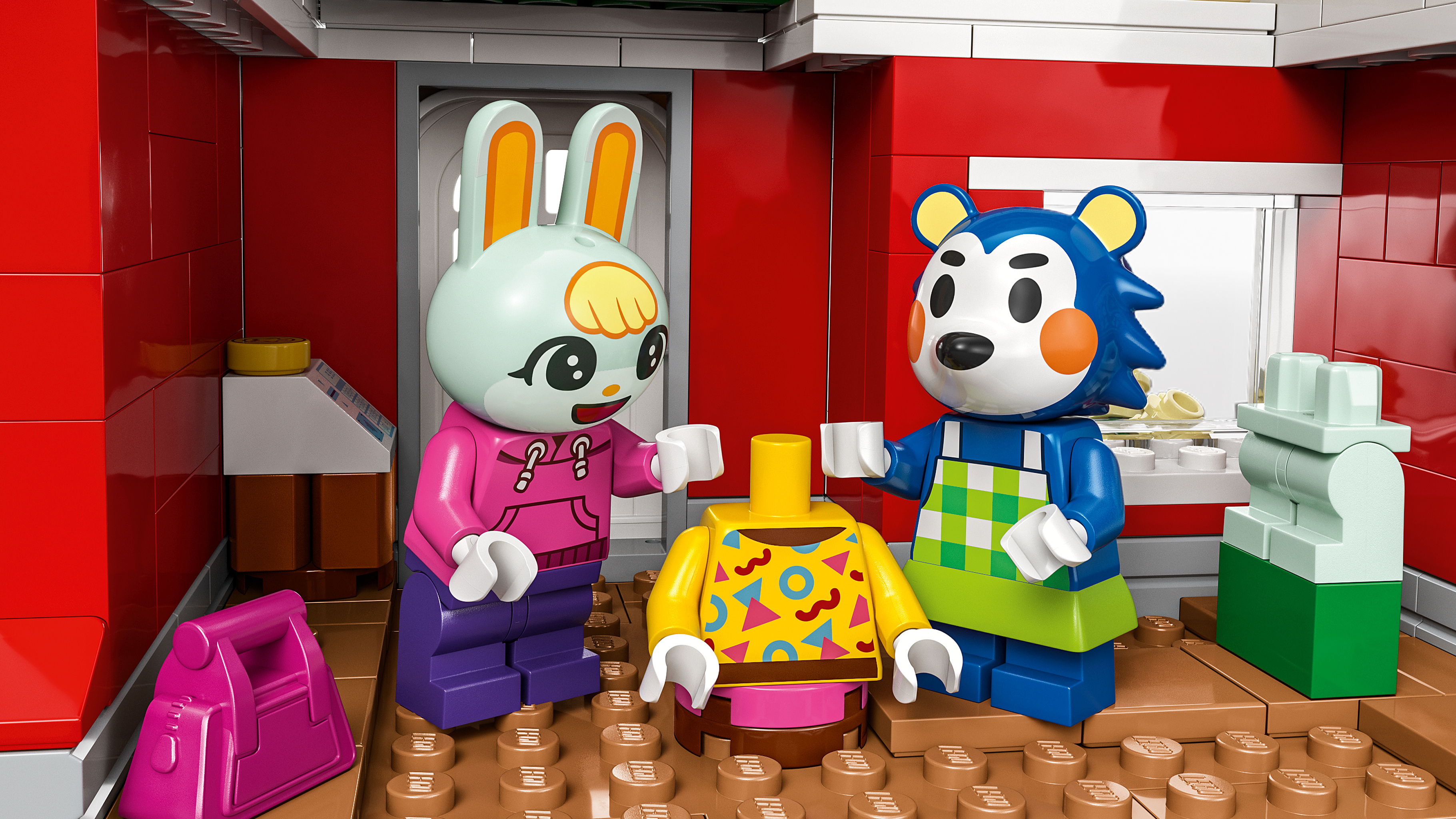 LEGO Animal Crossing 77055 – Vaatekauppa Able Sisters