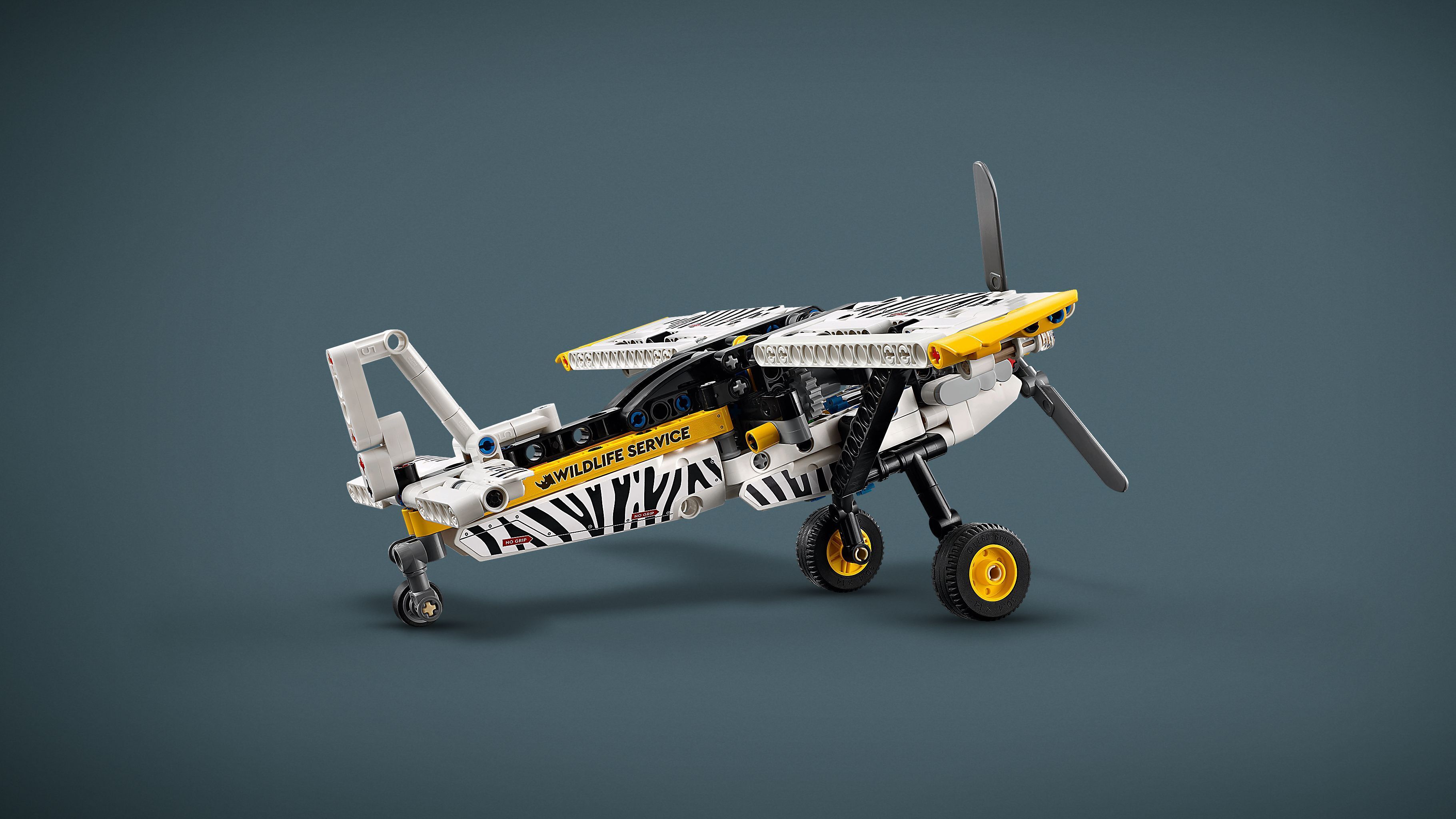LEGO Technic 42198 – Syrjäseudun pienkone