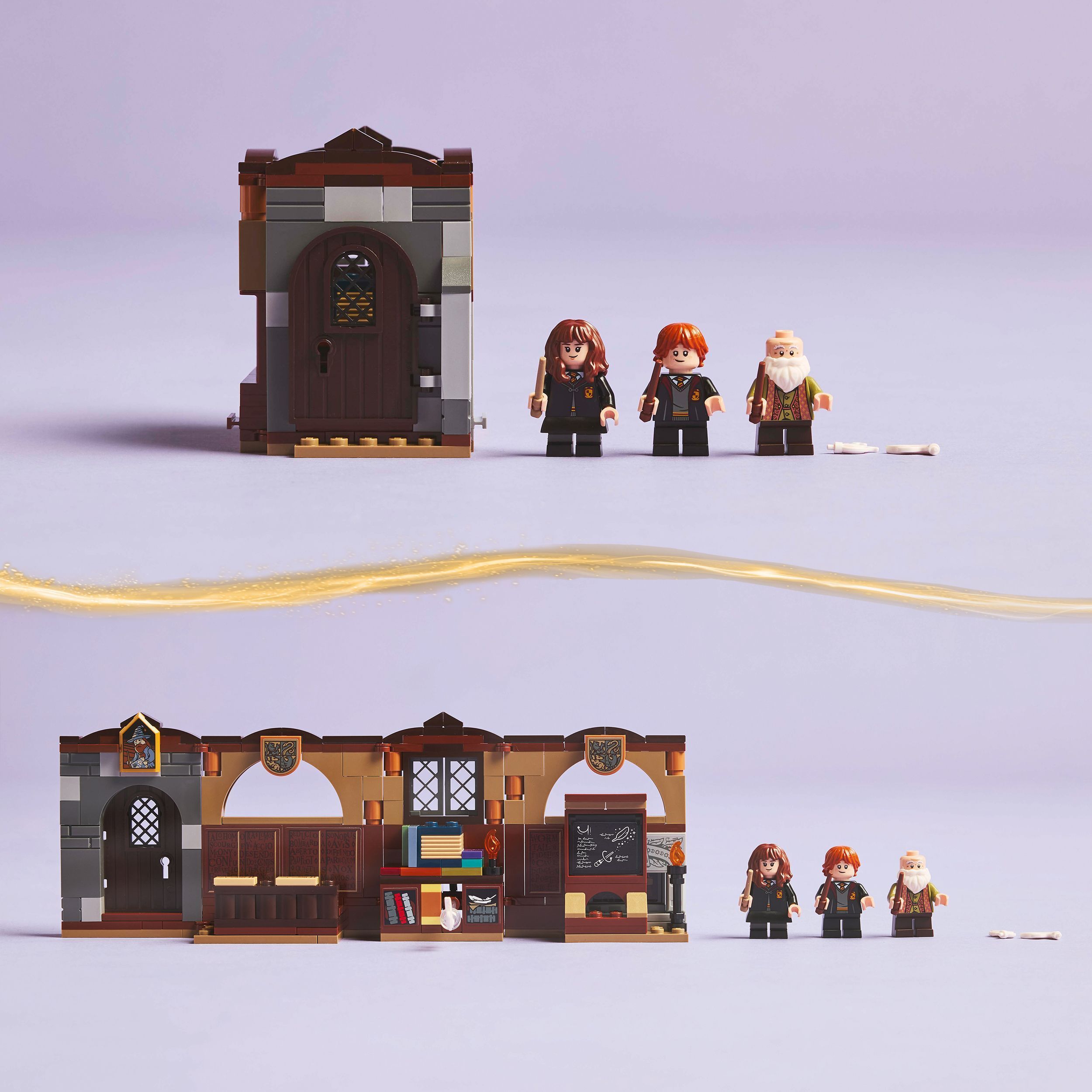 LEGO Harry Potter 76442 – Tylypahkan linna: Loitsuoppitunti