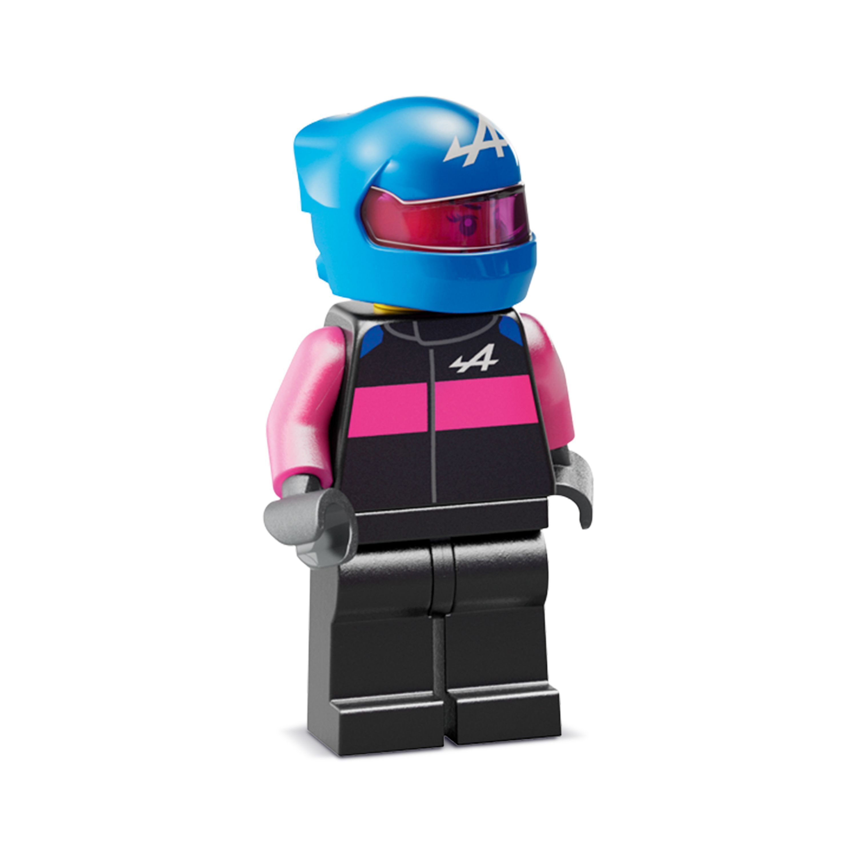 LEGO Speed Champions 77248 – BWT Alpine F1® Team A524 ‑kilpa-auto