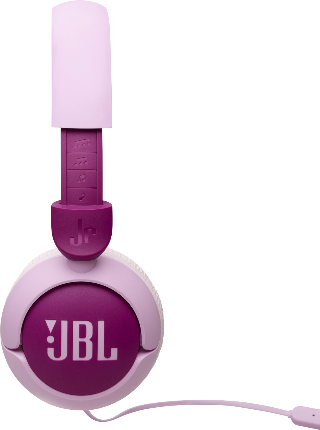 JBL JR 320 lasten langalliset kuulokkeet, liila