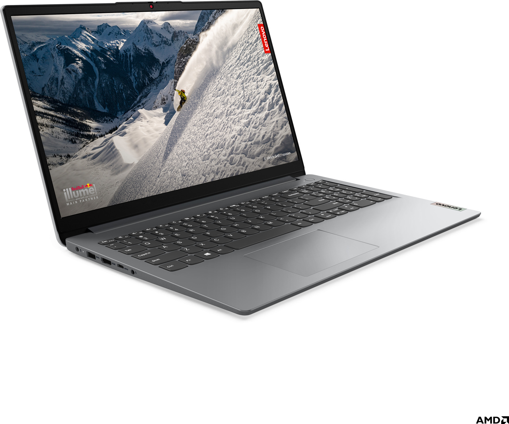 Lenovo IdeaPad 1 15,6" kannettava, Win 11 Home (82VG00QMMX) 2 Lenovo IdeaPad 1 15,6" kannettava, Win 11 Home (82VG00QMMX) - Image 2