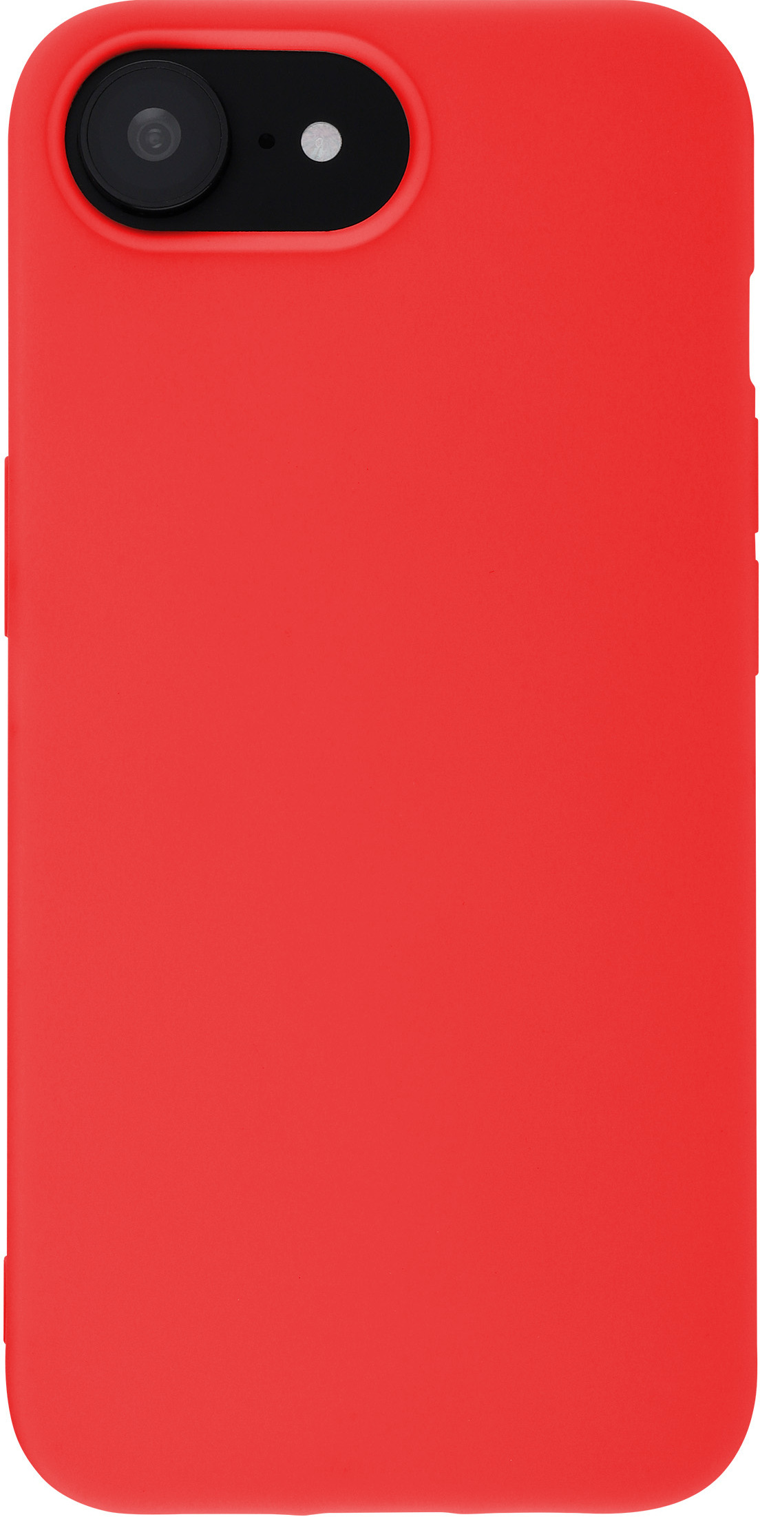 Fonekit Premium Color Case -suojakuori, iPhone 16e, punainen