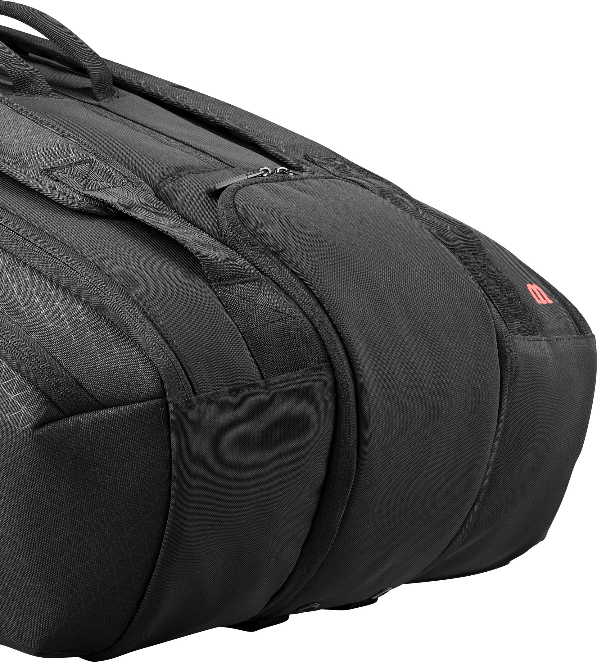 Wilson Clash v3 Super Tour 15-pack mailalaukku, musta