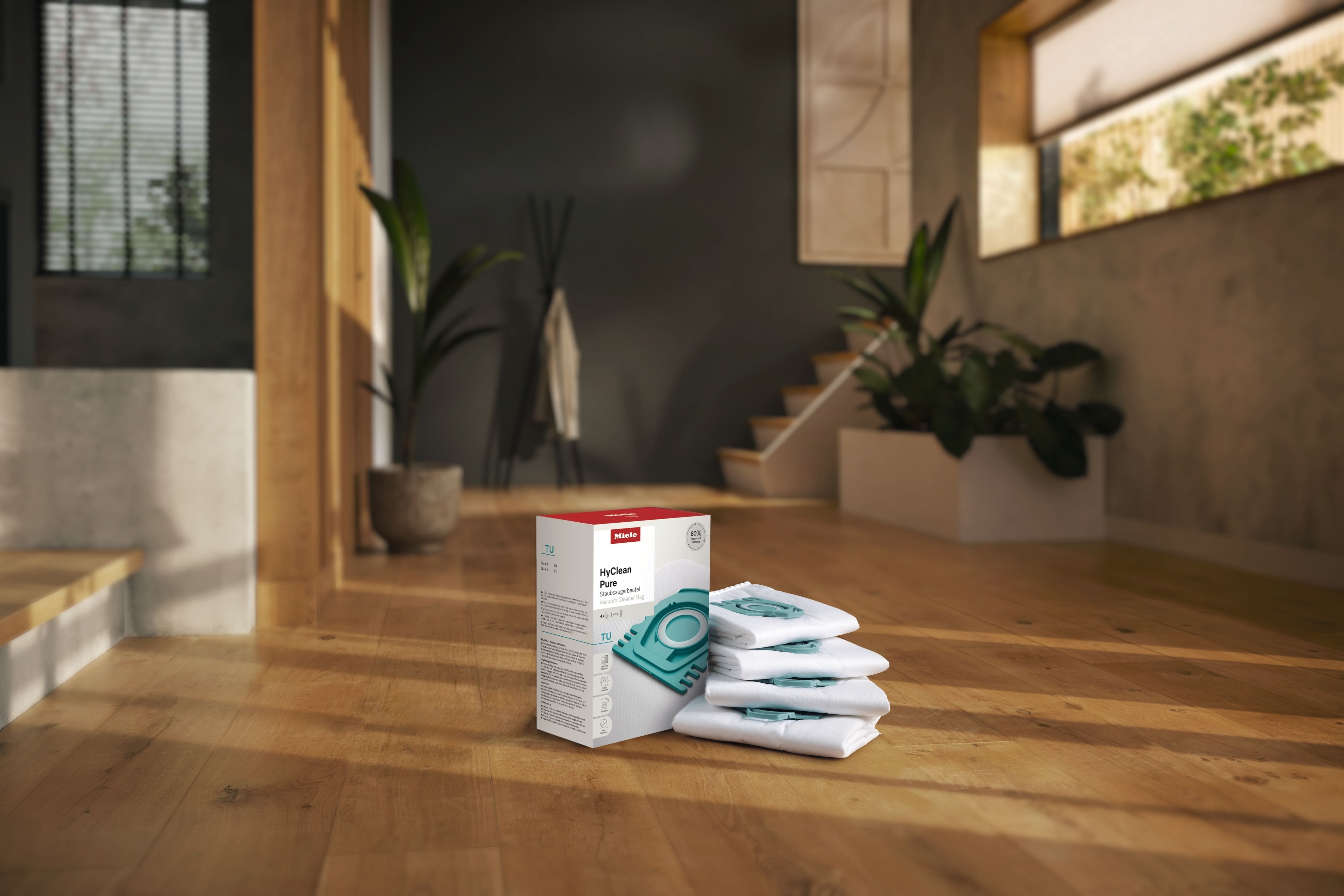 Miele HyClean Pure TU pölypussit, 4 kpl
