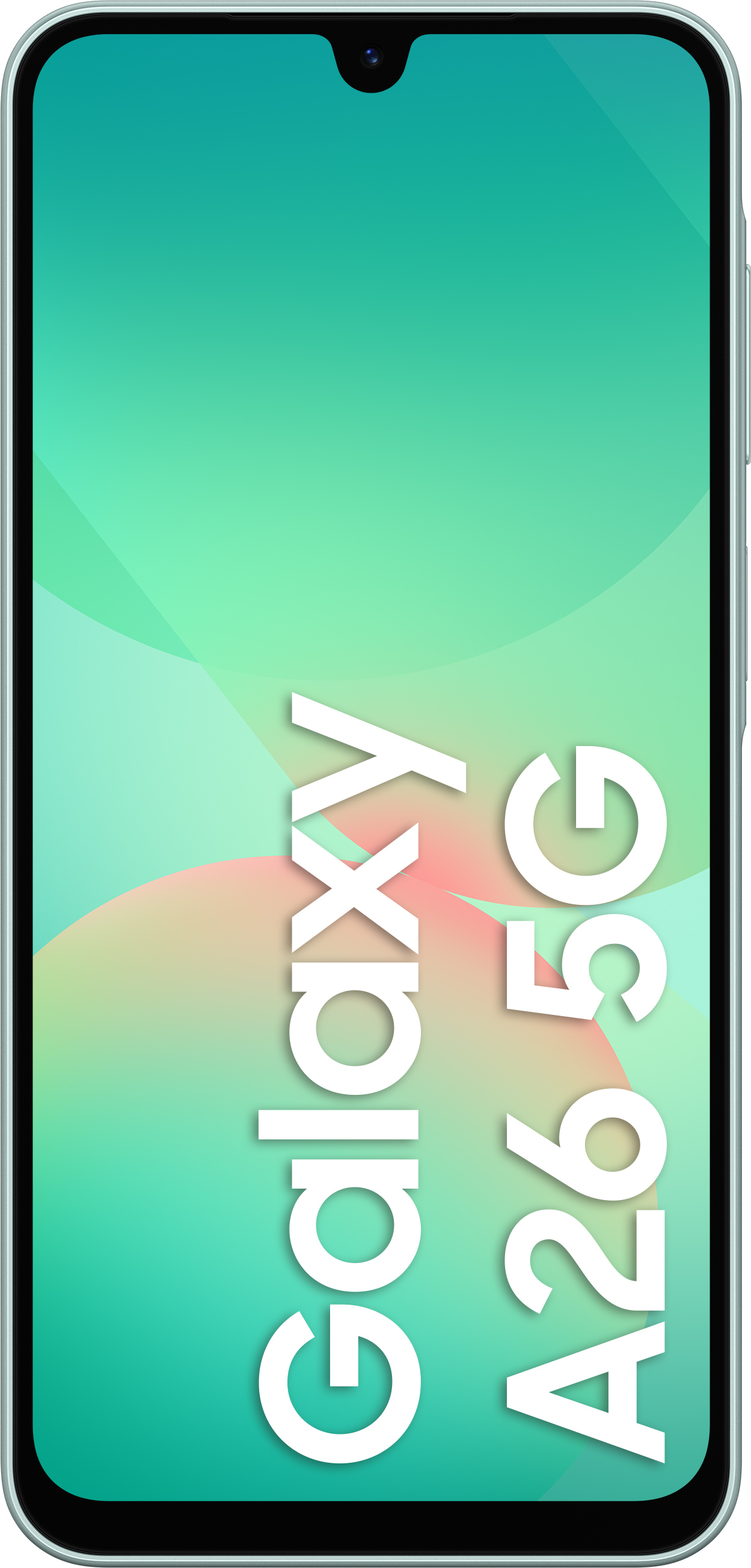 Samsung Galaxy A26 5G puhelin, 256/8 Gt, minttu
