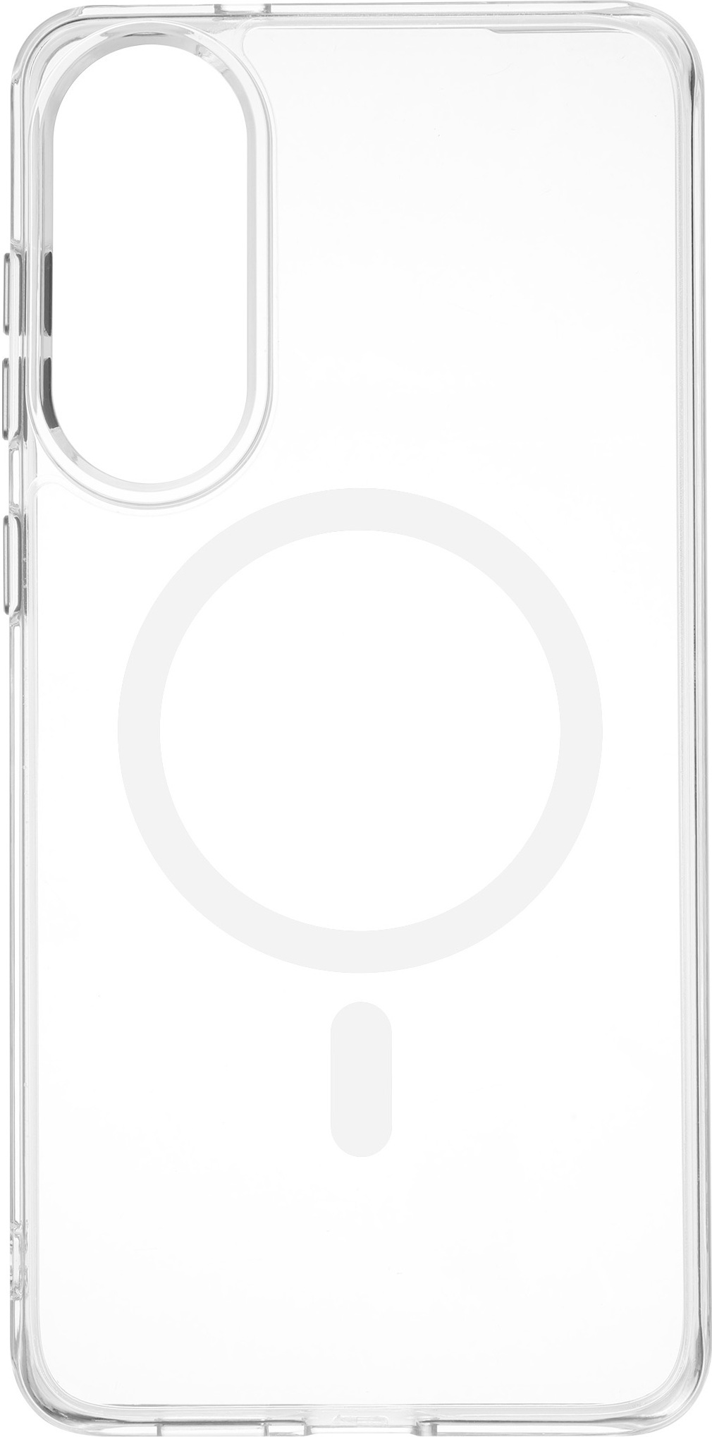 FoneKit Premium Clear Case -suojakuori, Samsung Galaxy S25 Edge, läpinäkyvä