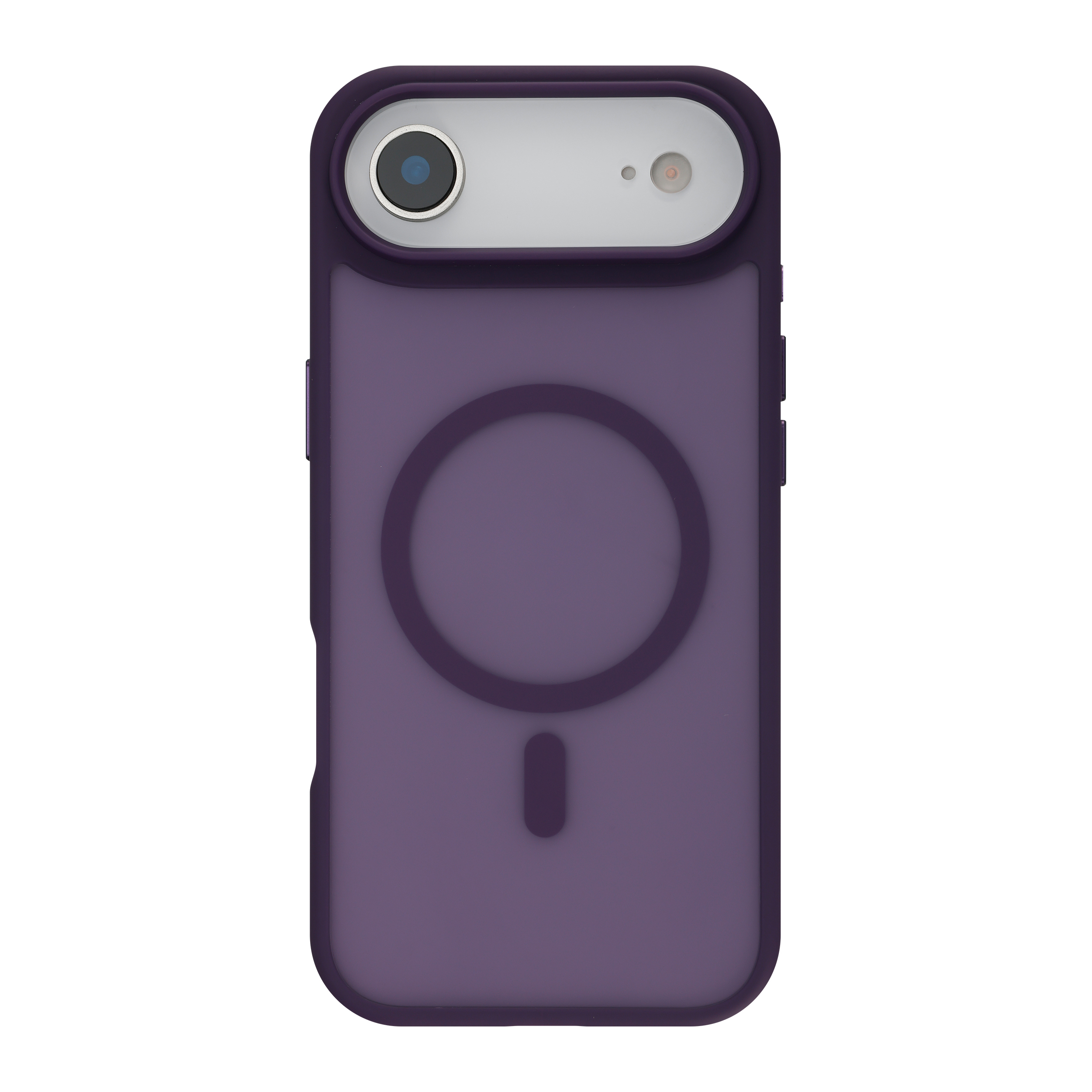 FoneKit MagSafe-yhteensopiva Soft Touch suojakuori, iPhone Air, violetti