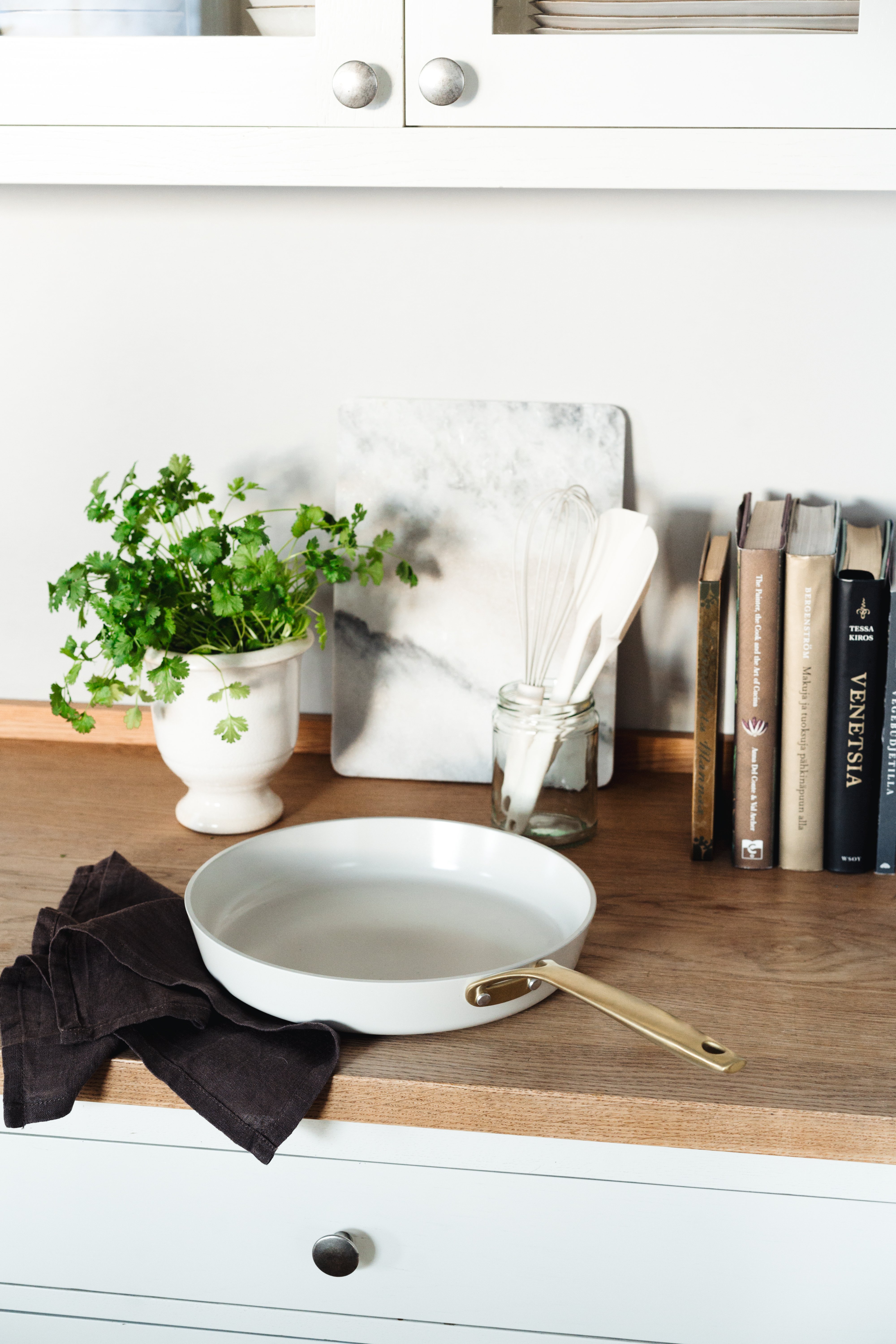 Heirol Groove paistinpannu, 24 cm