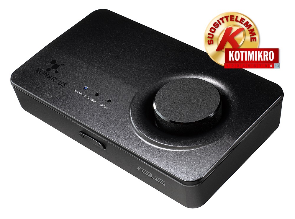 Asus Xonar U5 Usb 5.1