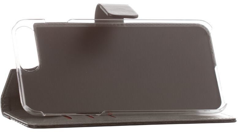 Wave BookCase Carbon -suojakotelo, iPhone 8 Plus / 7 Plus / 6S Plus / 6 Plus, ruusukulta