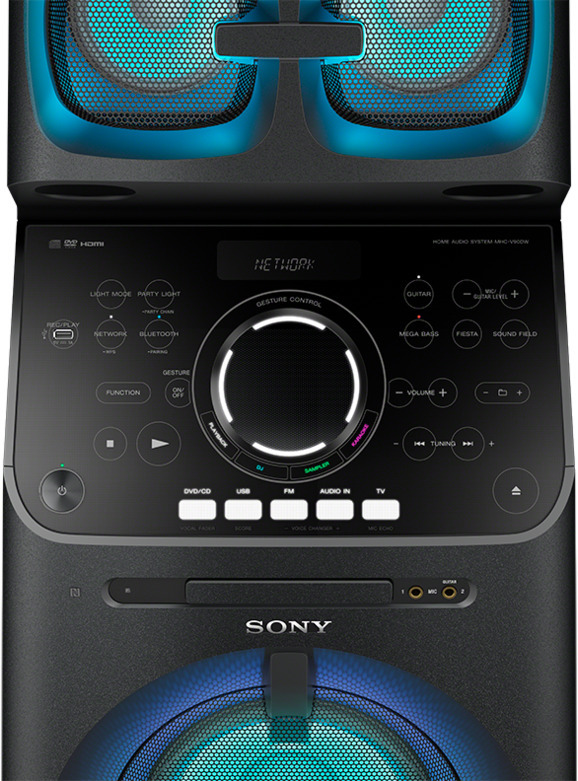 Sony mhc v90dw фото