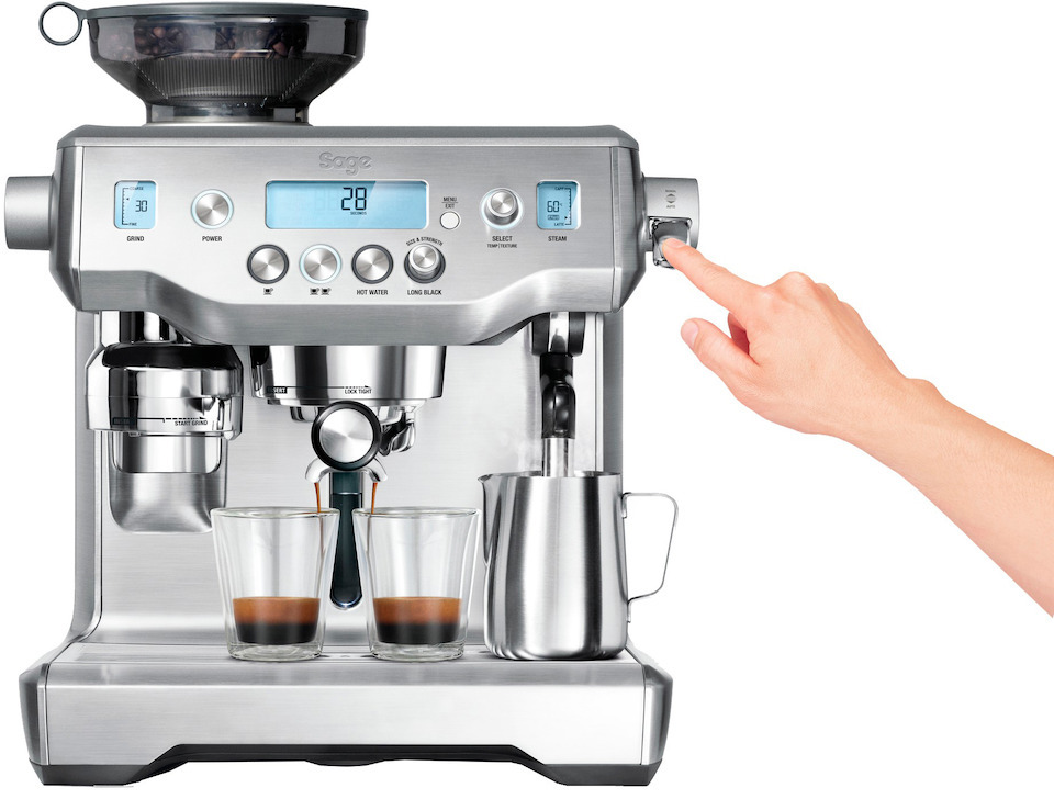 Sage Oracle BES980BSS -espressokone