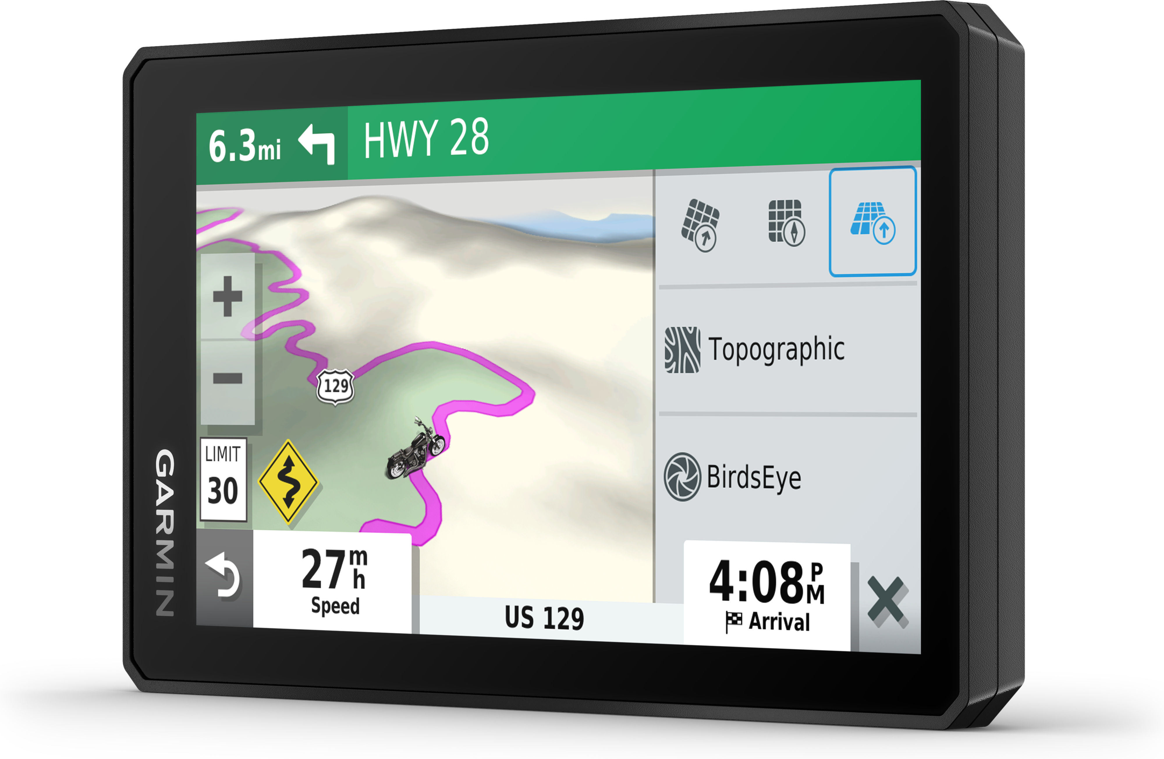 Garmin zumo XT -moottoripyöränavigaattori, Eurooppa