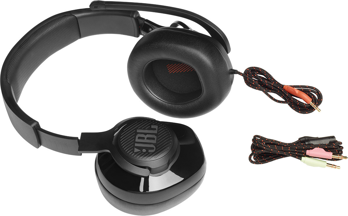 JBL Quantum 200 -pelikuuloke, musta