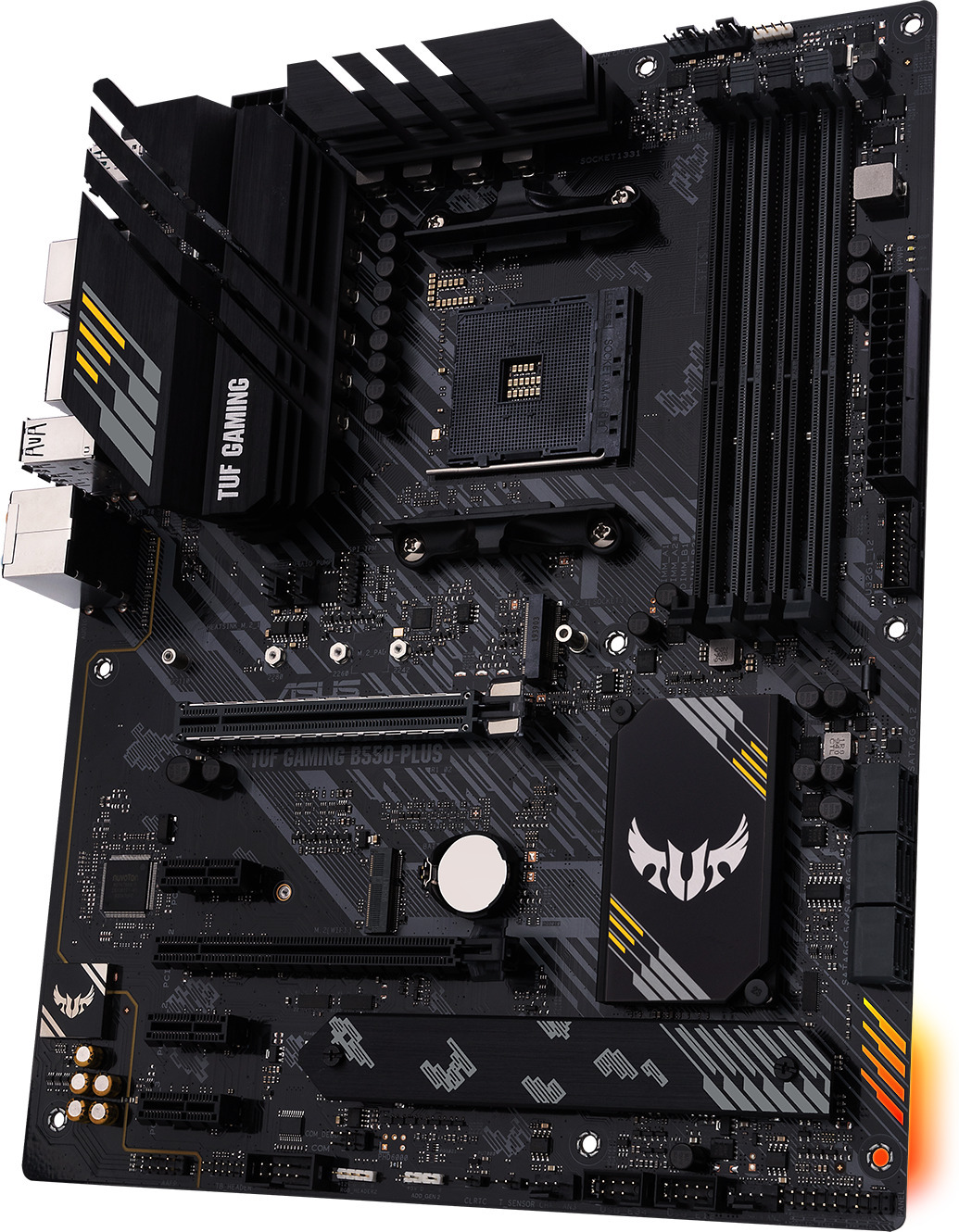 Asus TUF GAMING B550-PLUS AM4 ATX-emolevy