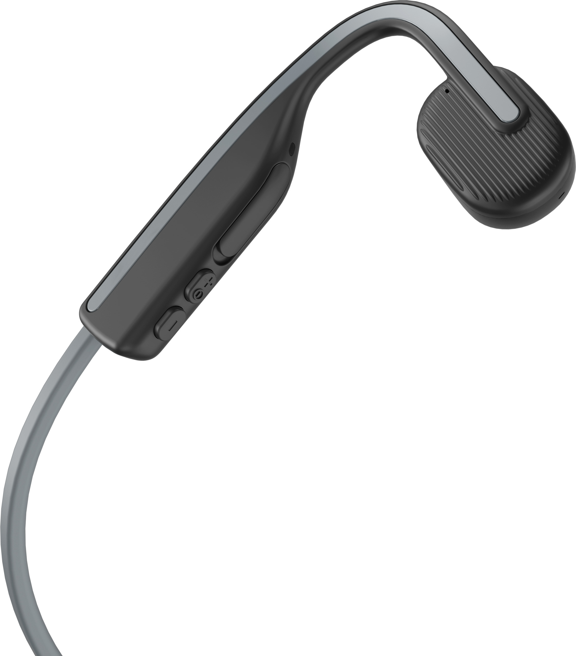 Shokz OpenMove -luujohdekuulokkeet, Slate Grey