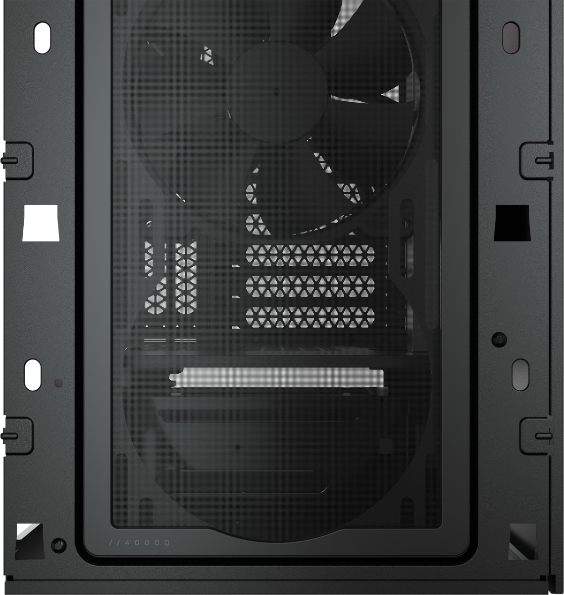 Corsair 4000D Airflow Mid Tower ATX-kotelo ikkunalla, musta