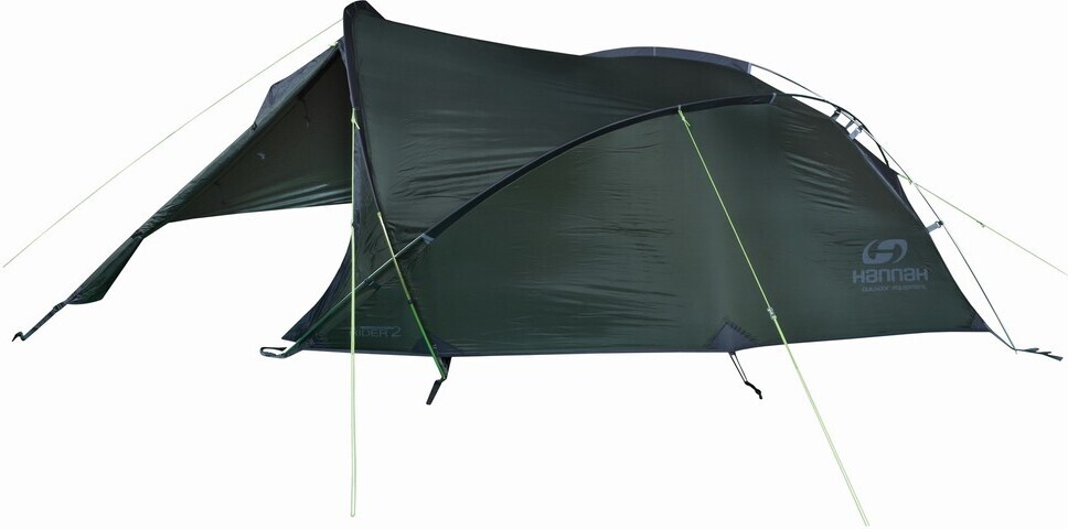 Hannah Rider 2 -teltta, vihreä – 
