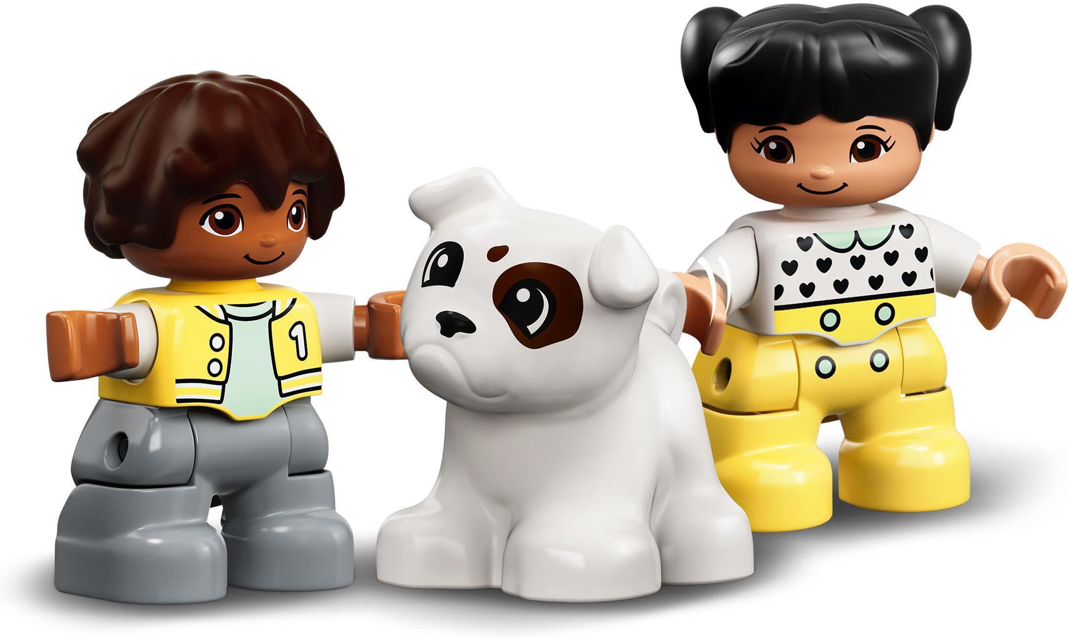 LEGO DUPLO My First 10954 - Numerojuna – opi laskemaan