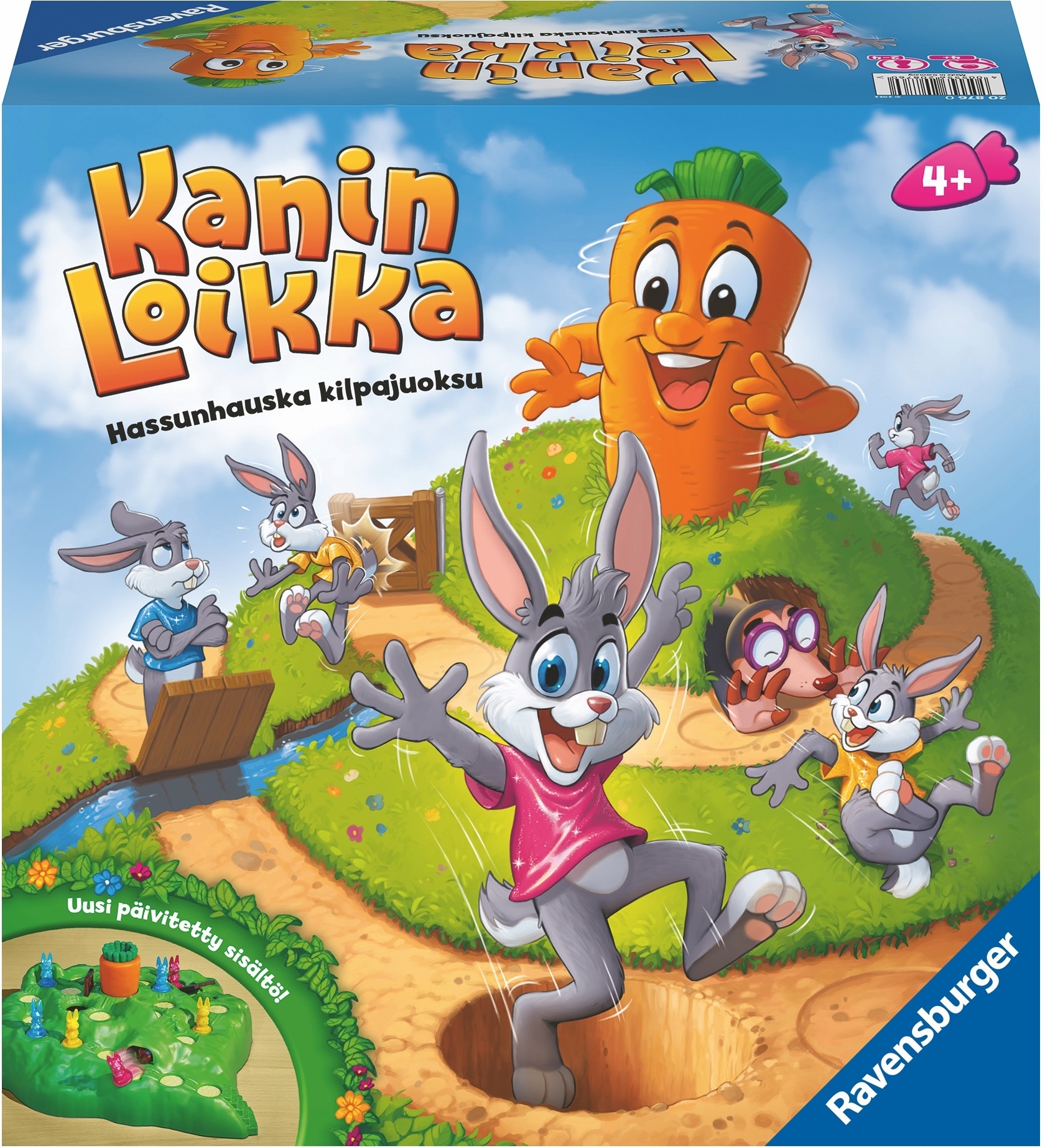 Kanin Loikka Deluxe -perhepeli