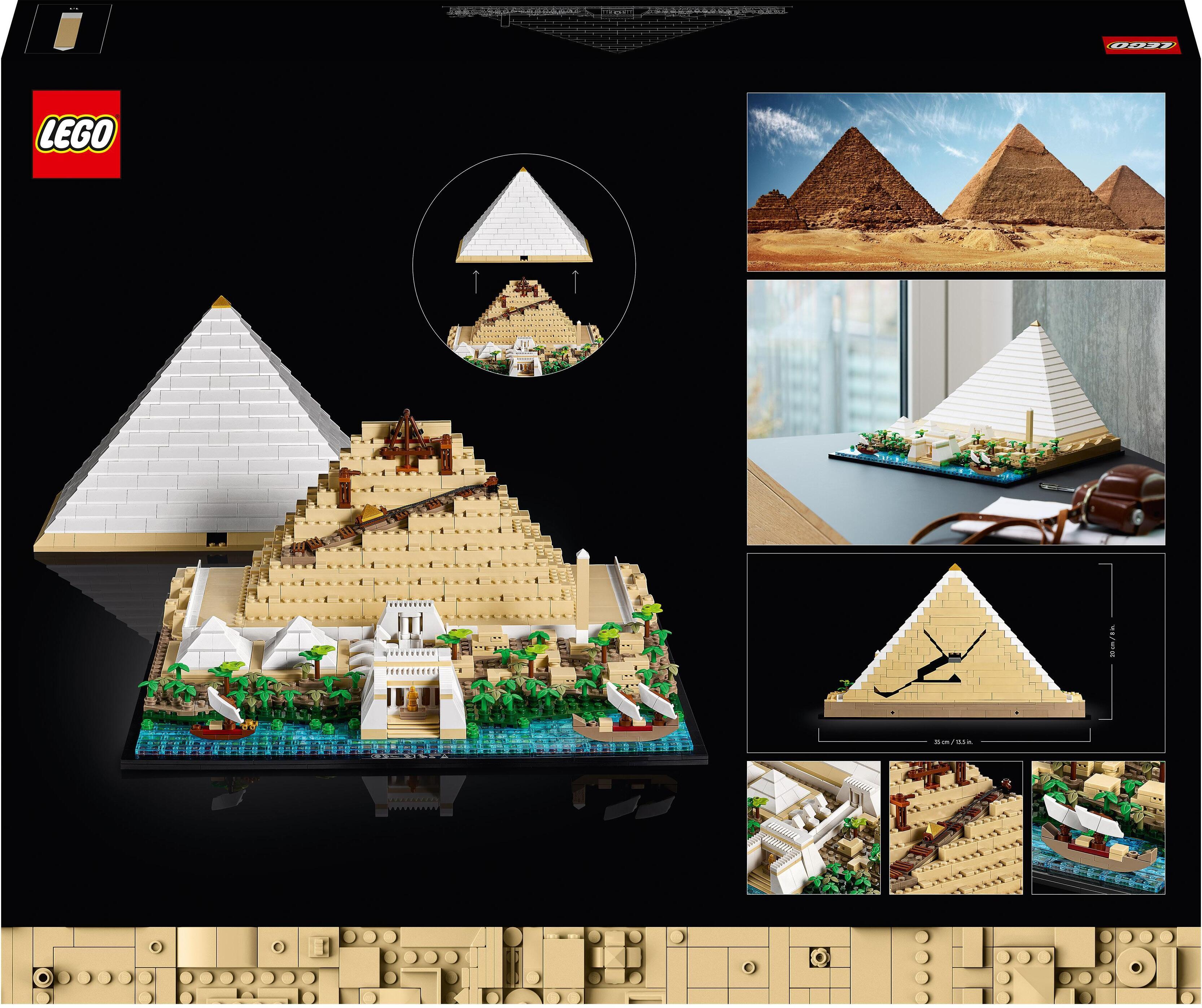 LEGO Architecture 21058 - Gizan suuri pyramidi