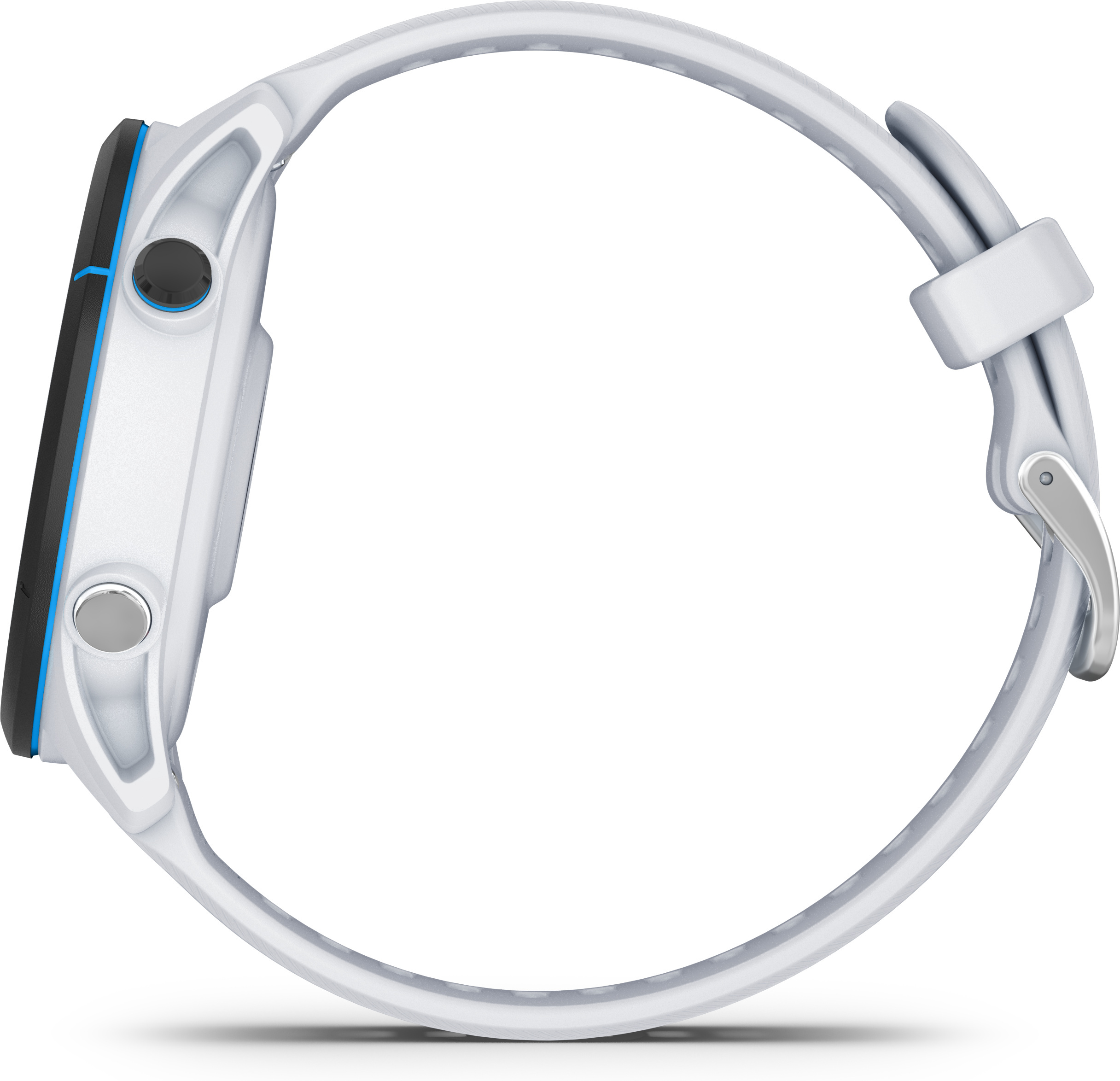 Garmin Forerunner 255 Music -urheilukello, vaaleanharmaa