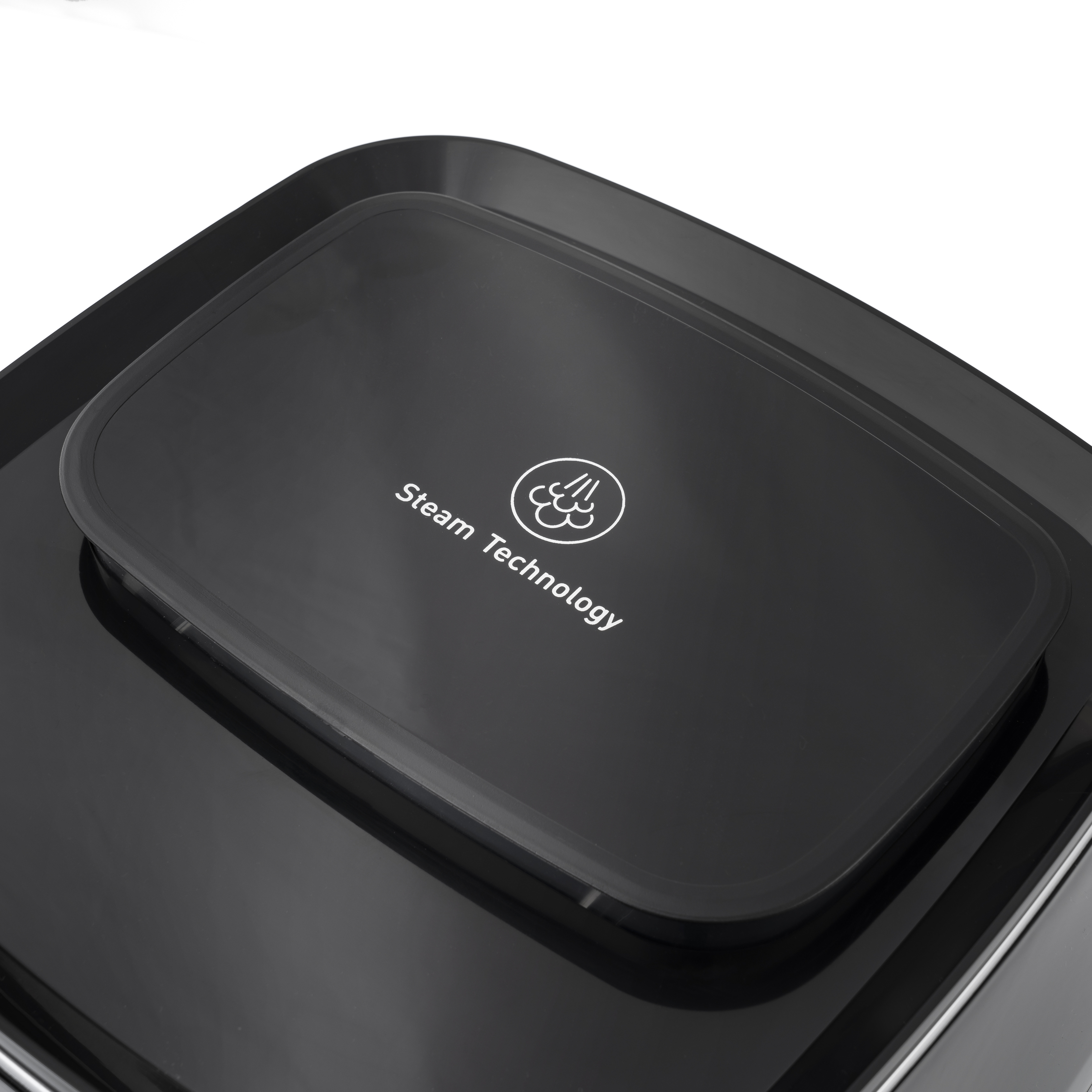 OBH Nordica Easy Fry & Grill Steam+ 3-in-1 -airfryer höyrytys- ja grillitoiminnolla, musta