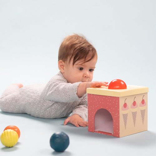 Taf Toys North Pole Ball Drop -tornilelu
