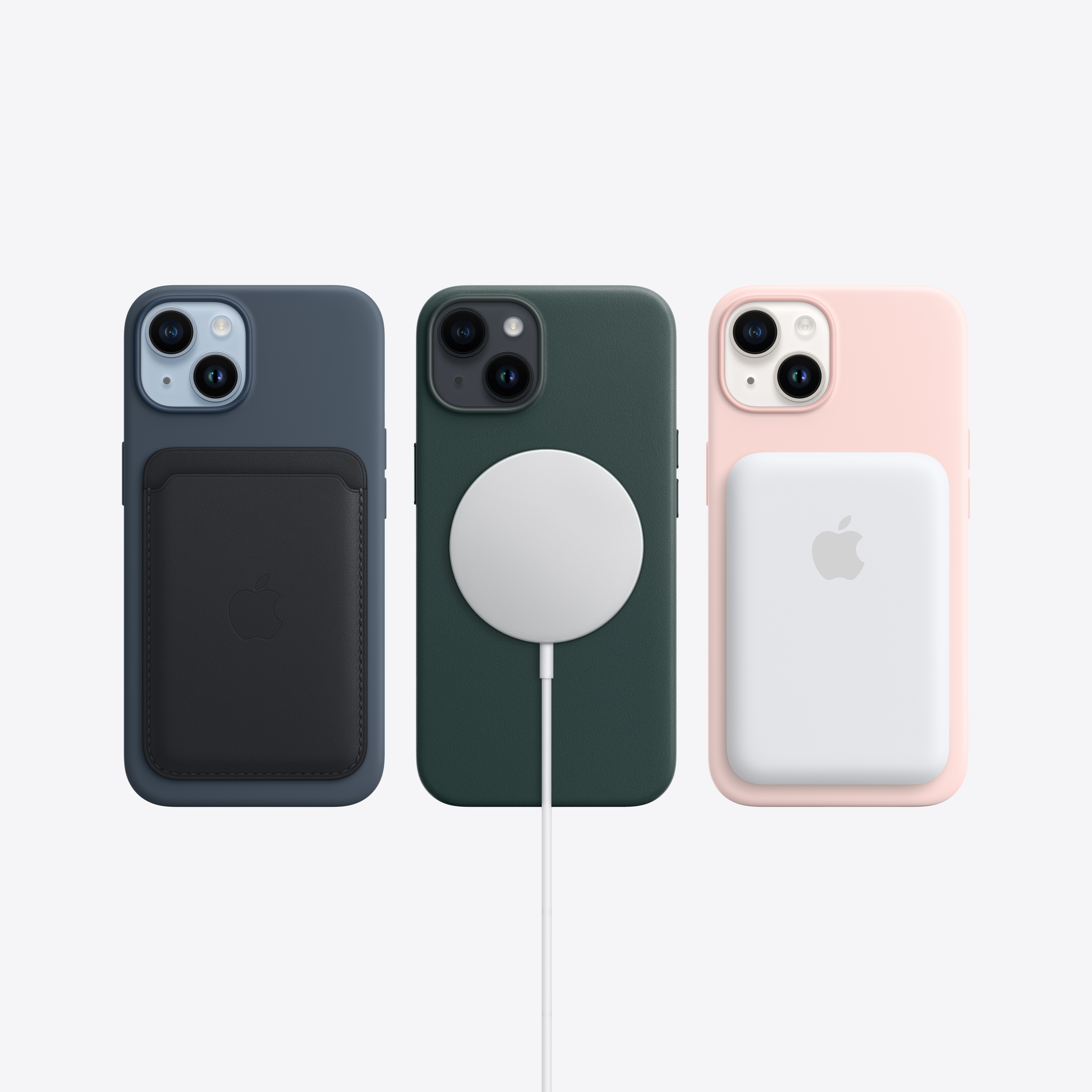 Apple iPhone 14 128 Gt -puhelin, tähtivalkea (MPUR3)
