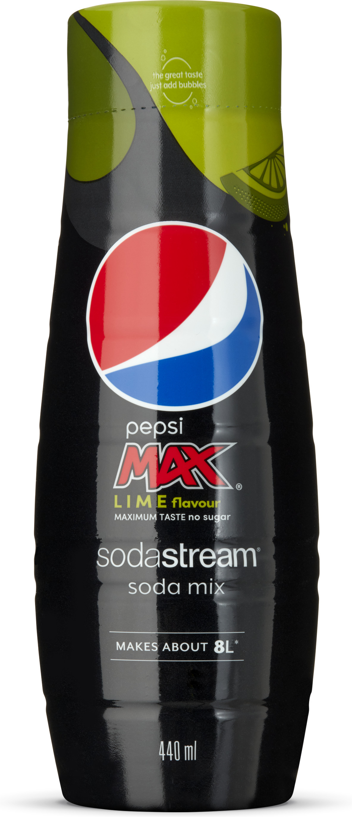 SodaStream Pepsi Max Lime 440 ml soft drink concentrate