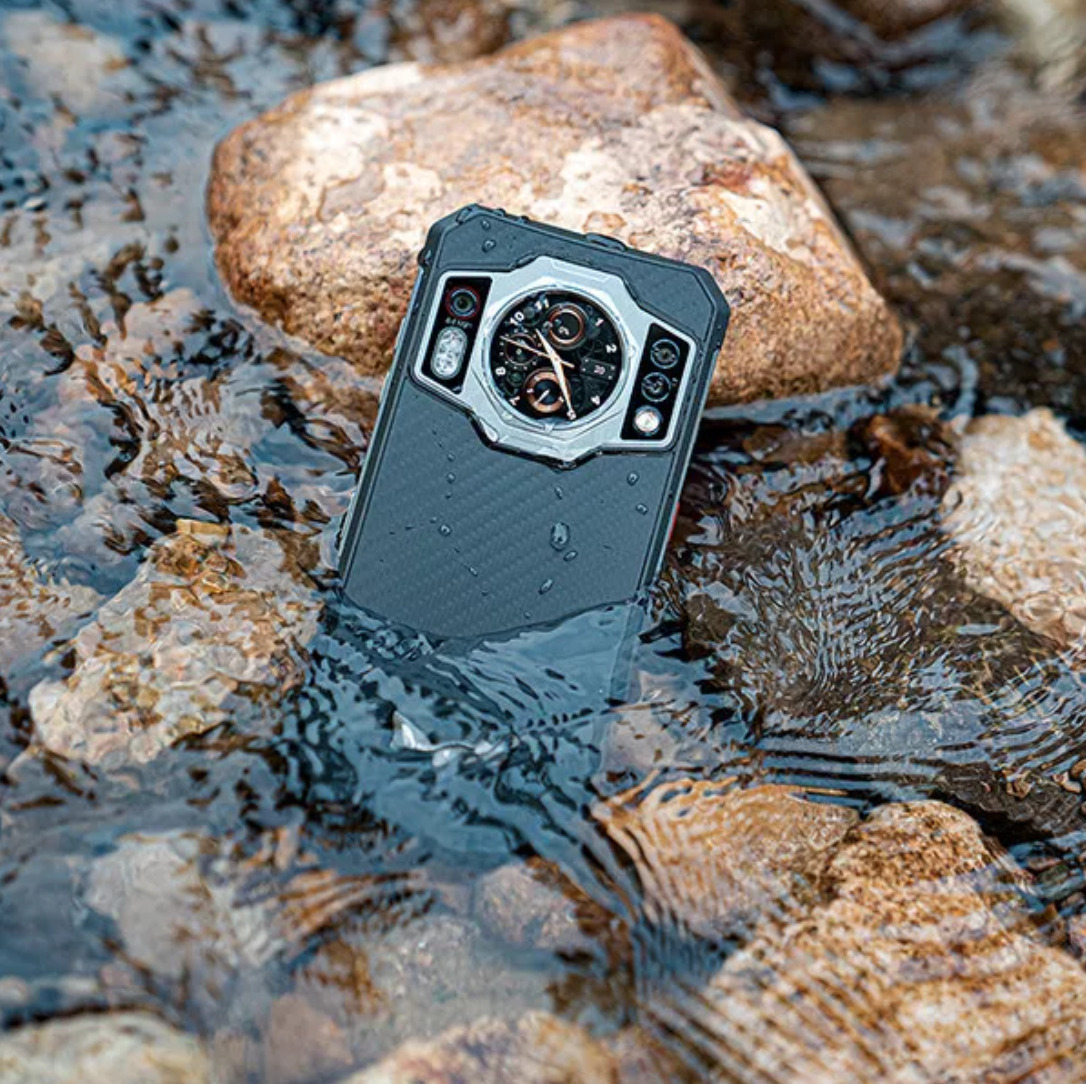 Oukitel WP21 -puhelin, 256/12 Gt, musta – Verkkokauppa.com