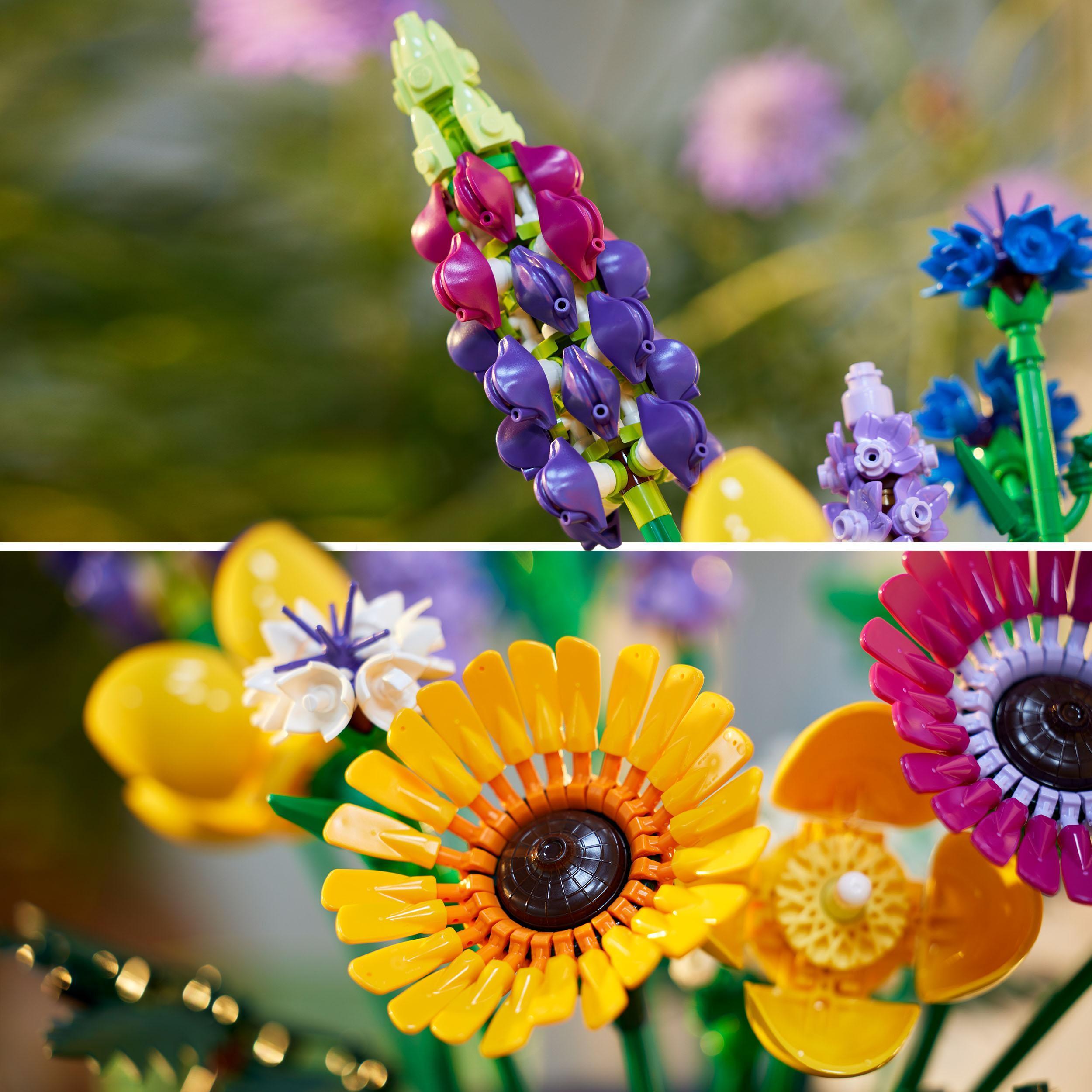 LEGO Botanical 10313 - Luonnonkukkakimppu