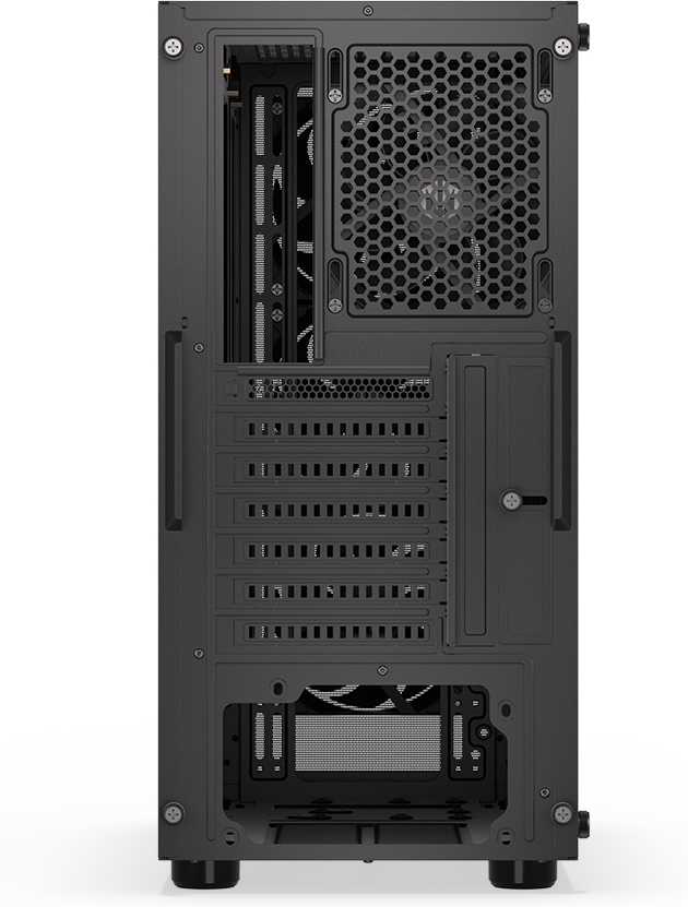 Endorfy Ventum 200 Air ATX-kotelo ikkunalla, musta