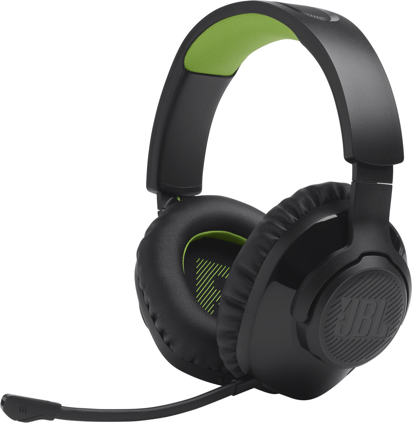 JBL Quantum 360X langattomat pelikuulokkeet, mustavihreä