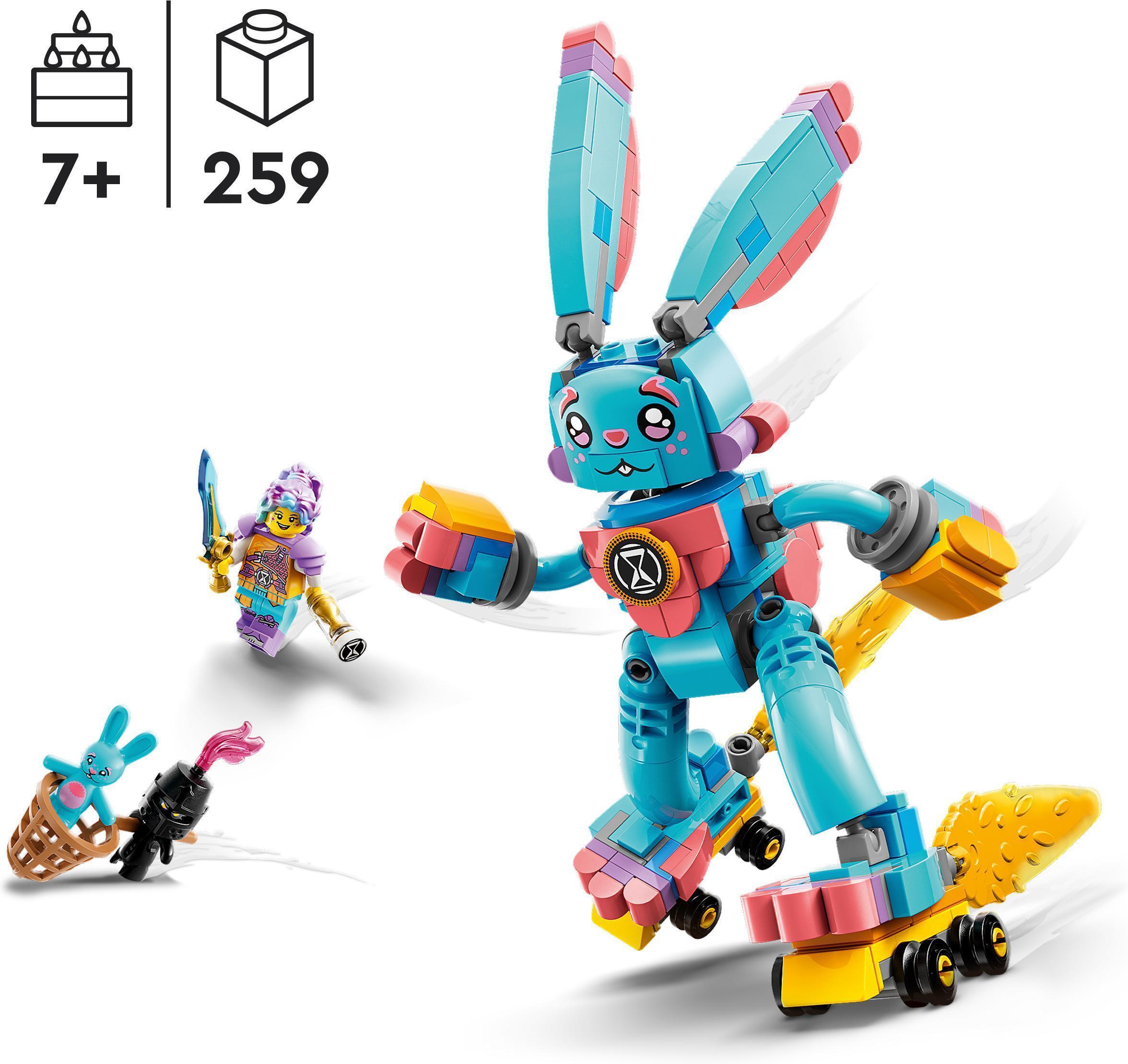 LEGO DREAMZzz 71453 - Izzie ja Bunchu-pupu