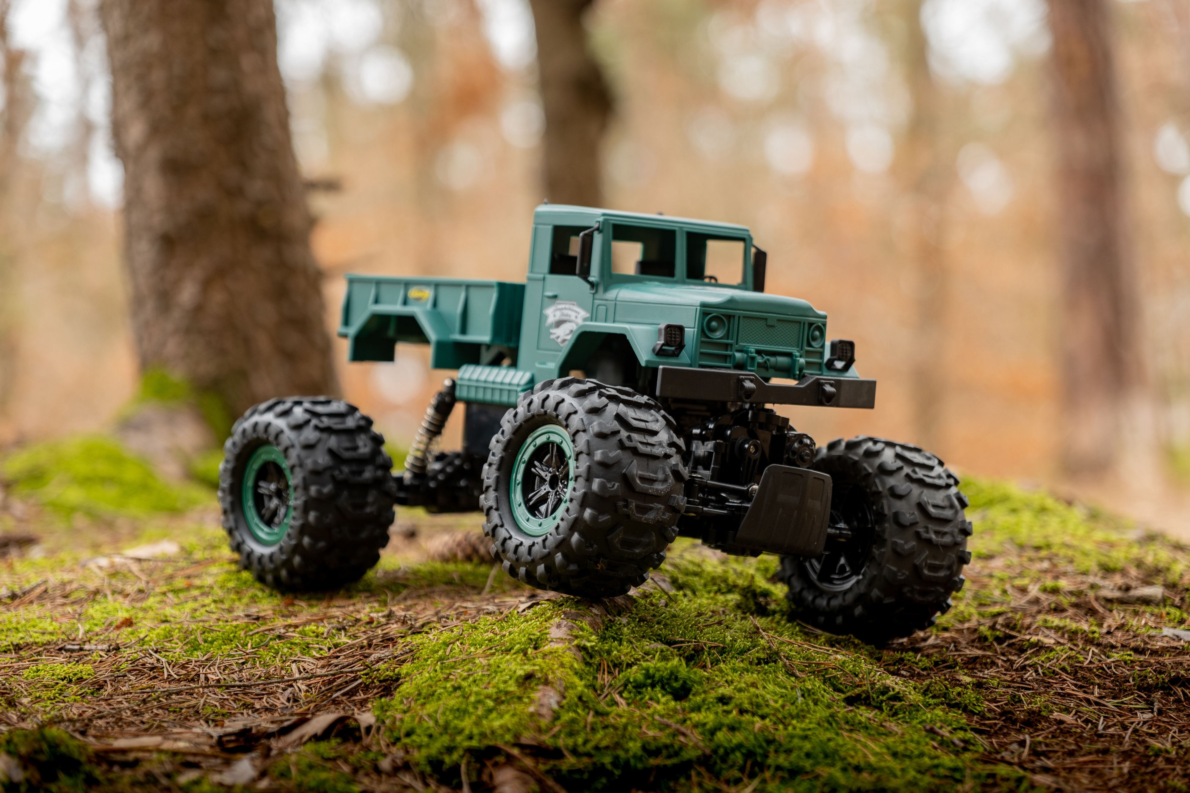 Carson Amphibious Rider - kauko-ohjattava maasturi, 1:12, RTR