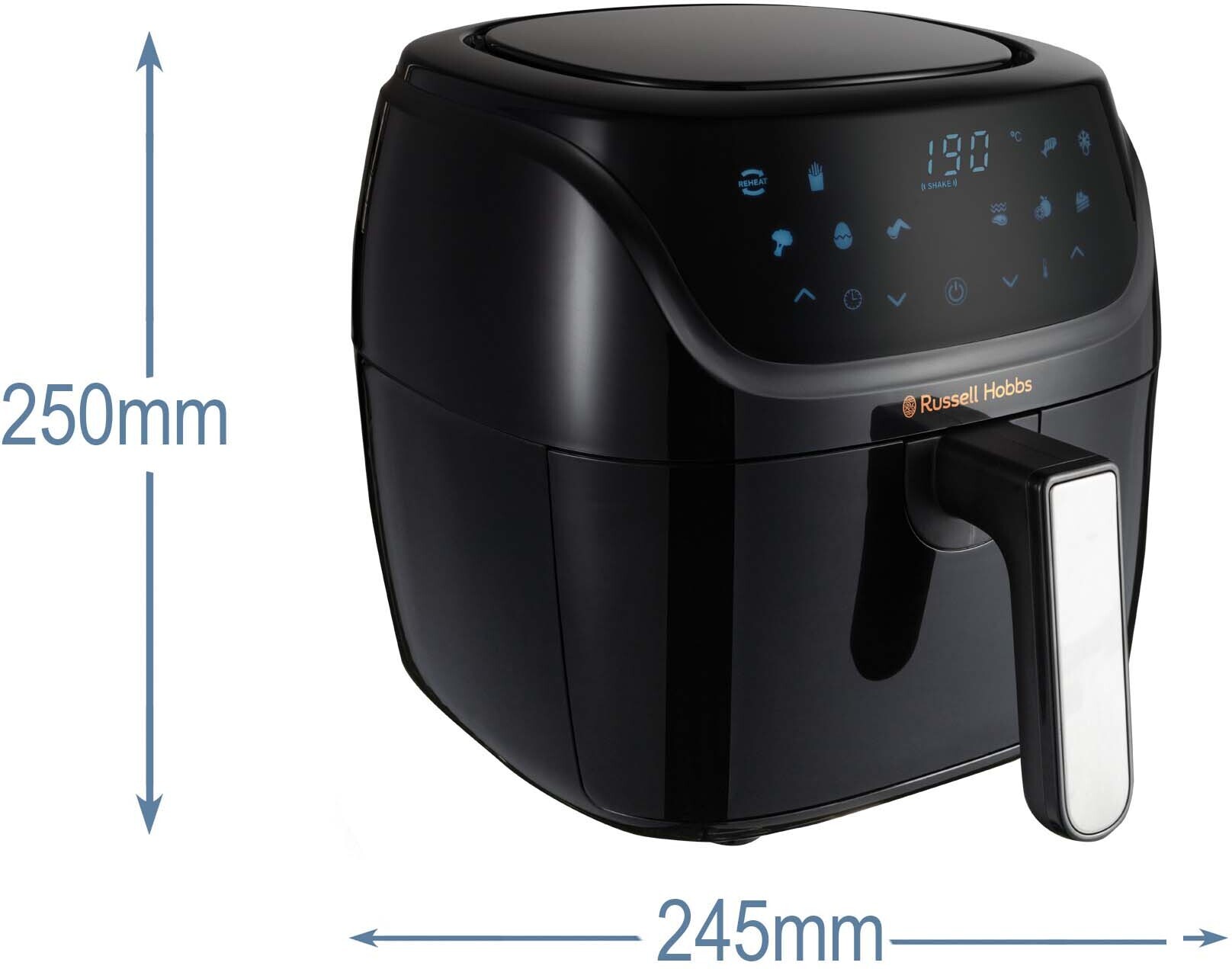 Russell Hobbs Satisfry Medium 4L airfryer 4 Russell Hobbs Satisfry Medium 4L airfryer - Image 4