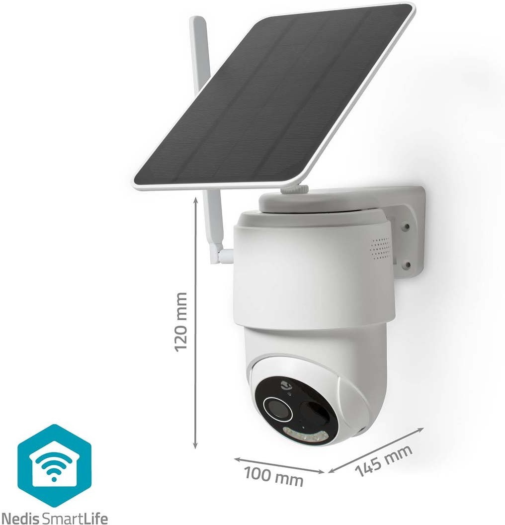 Nedis SmartLife SIMCBO50WT valvontakamera, ulkokäyttöön