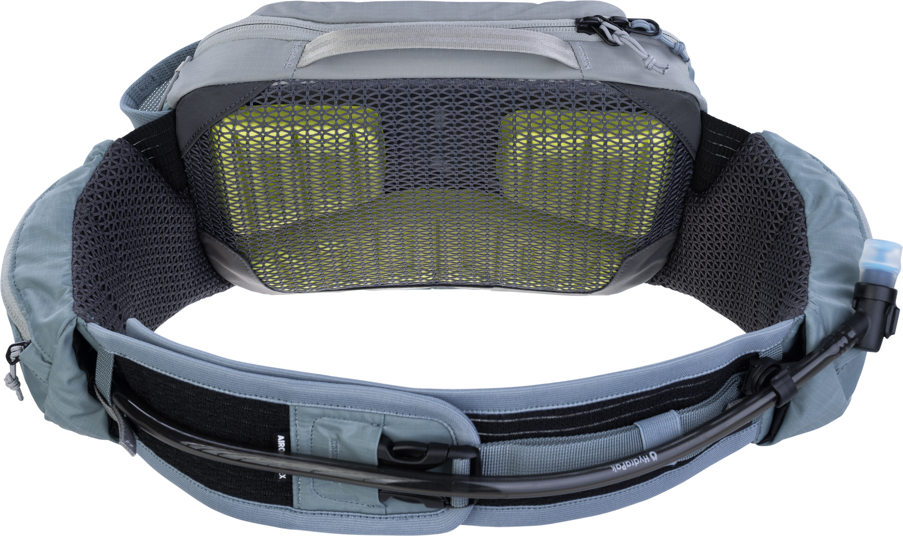 Evoc HIP PACK PRO 3 vyölaukku 1,5 l juomarakolla, siniharmaa