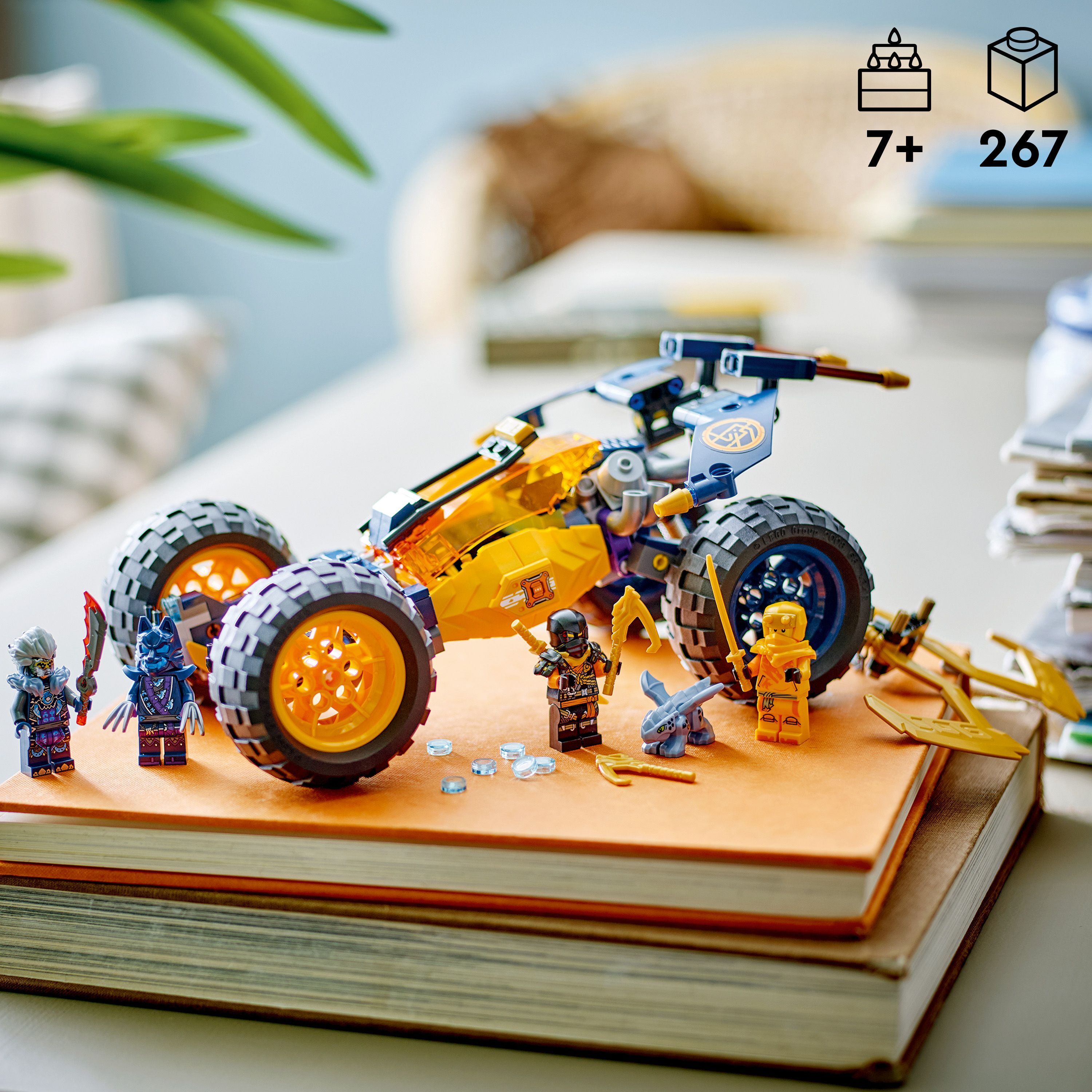 LEGO Ninjago 71810  - Pikkuinen Riyu-lohikäärme