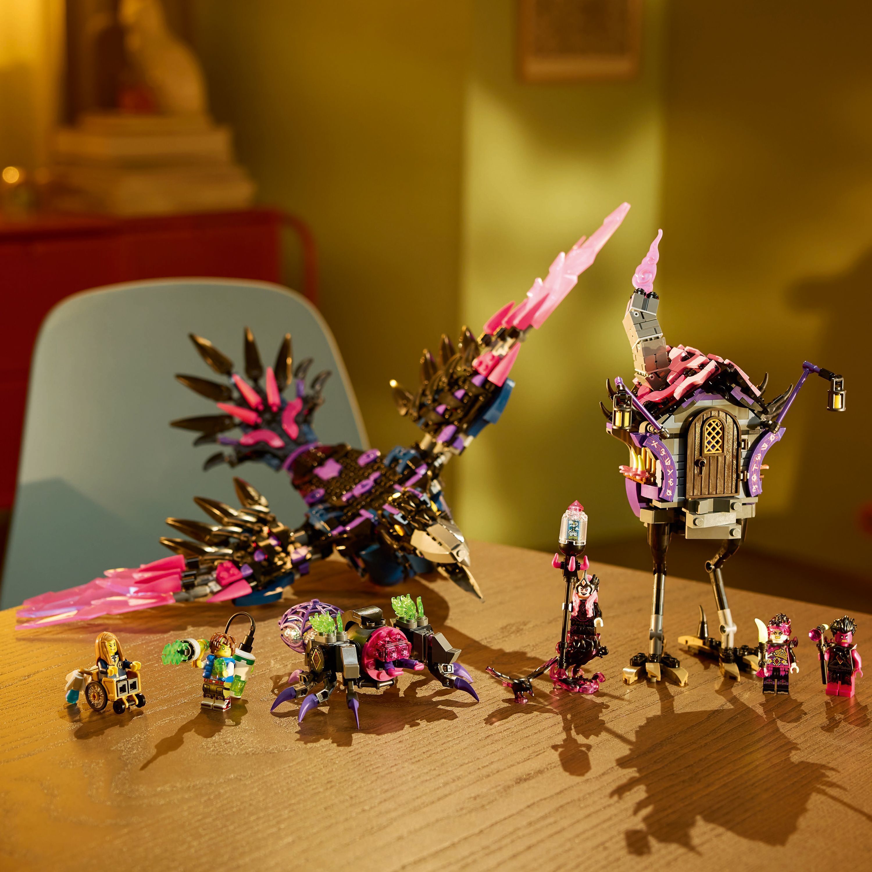 LEGO DREAMZzz 71472  - Izzien sarvivalas-kuumailmapallo